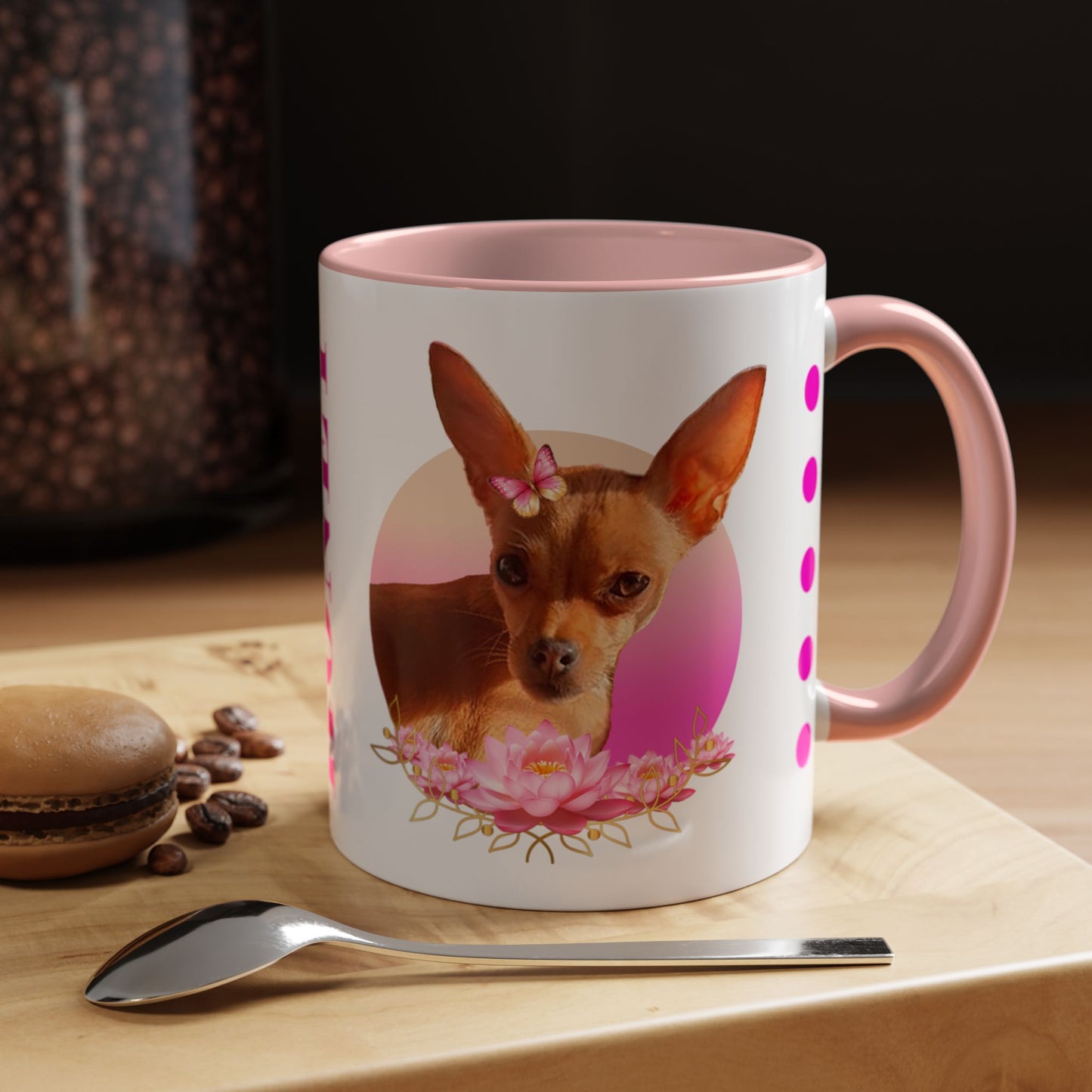 Mug de 11oz con estilos de tus mascotas - (PERSONALIZABLES)