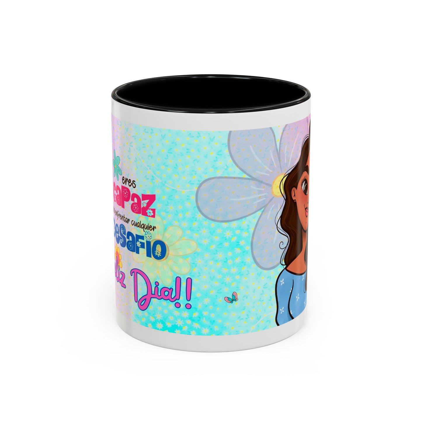 Mug de 11oz con tus mensajes favoritos- (PERSONALIZABLES)