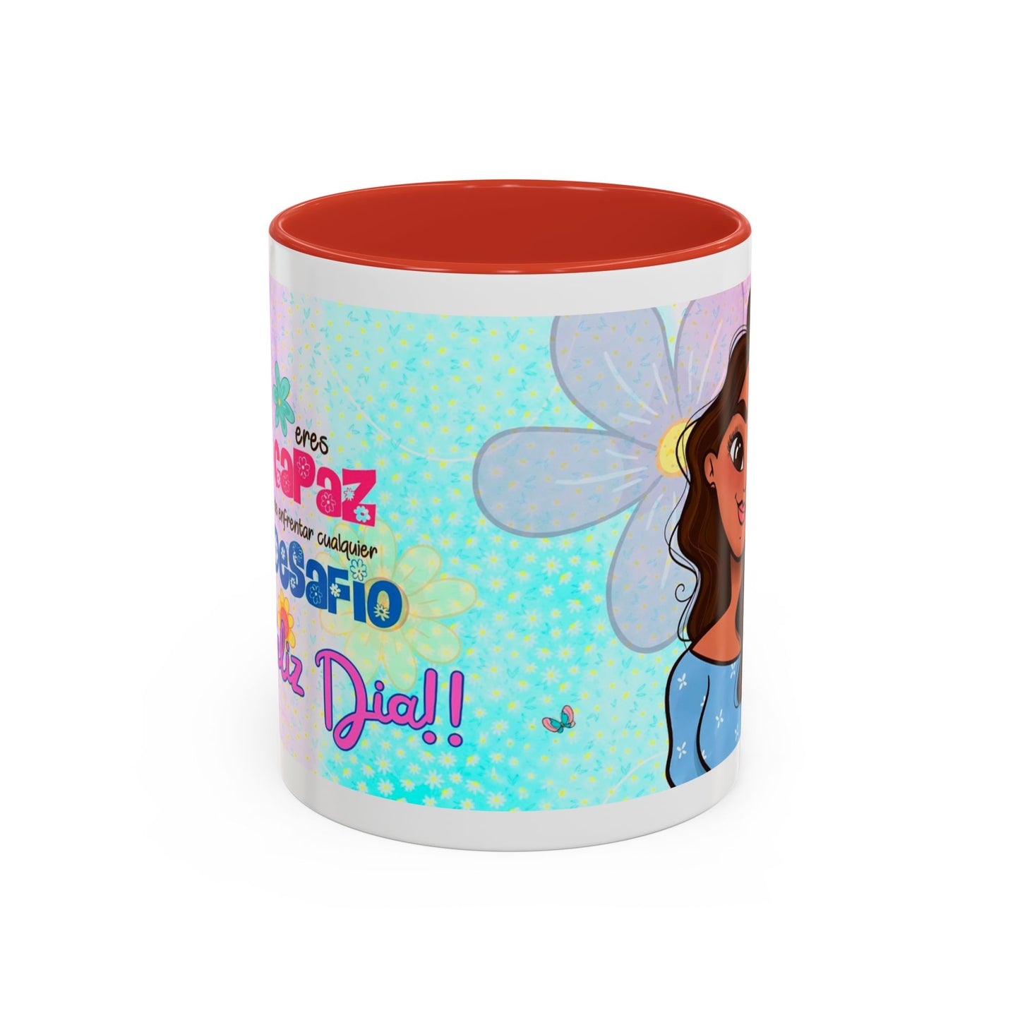 Mug de 11oz con tus mensajes favoritos- (PERSONALIZABLES)