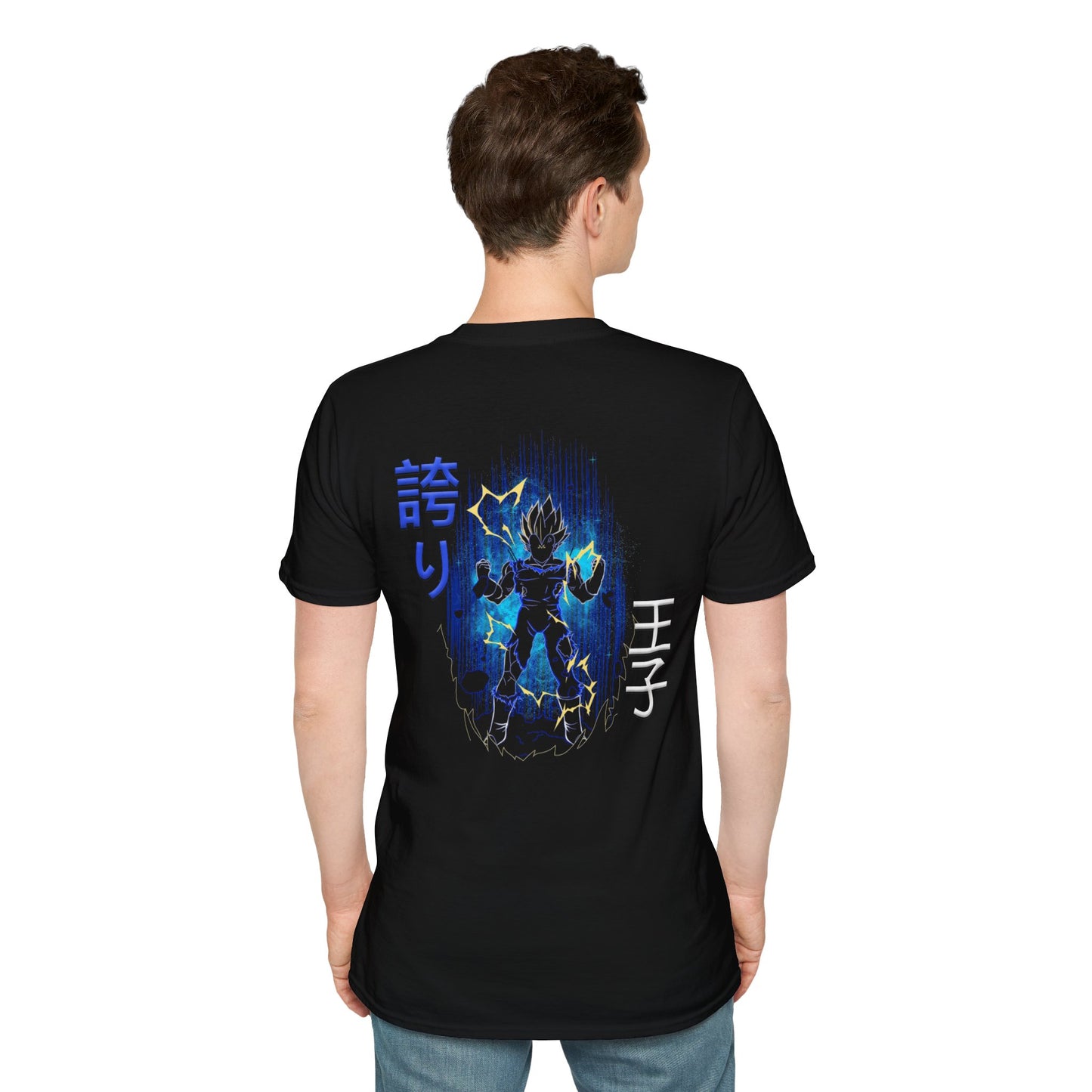 Unisex Softstyle T-Shirt - Vegeta