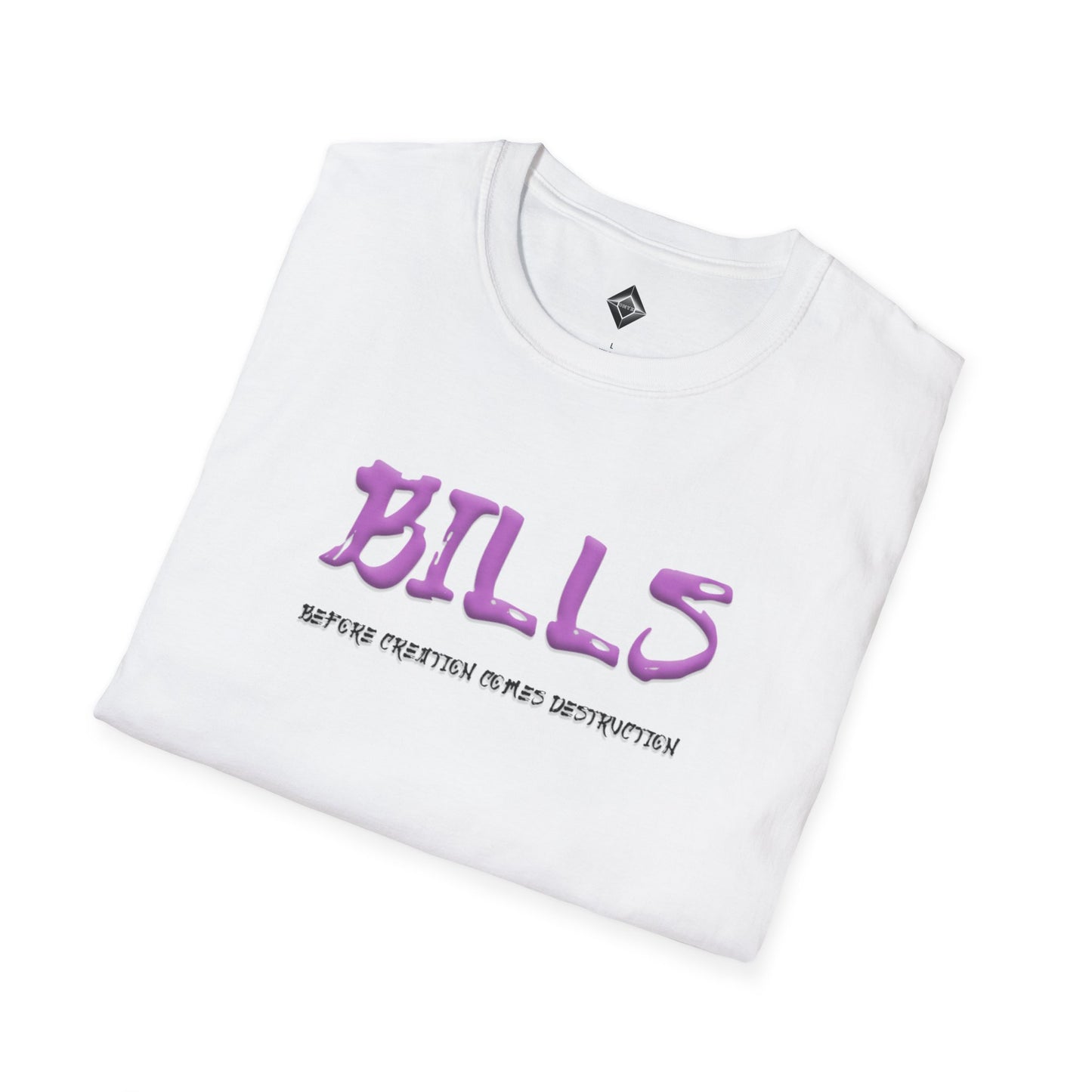 Unisex Softstyle T-Shirt - Bills