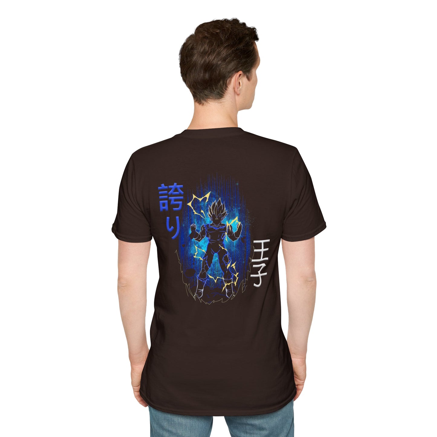 Unisex Softstyle T-Shirt - Vegeta