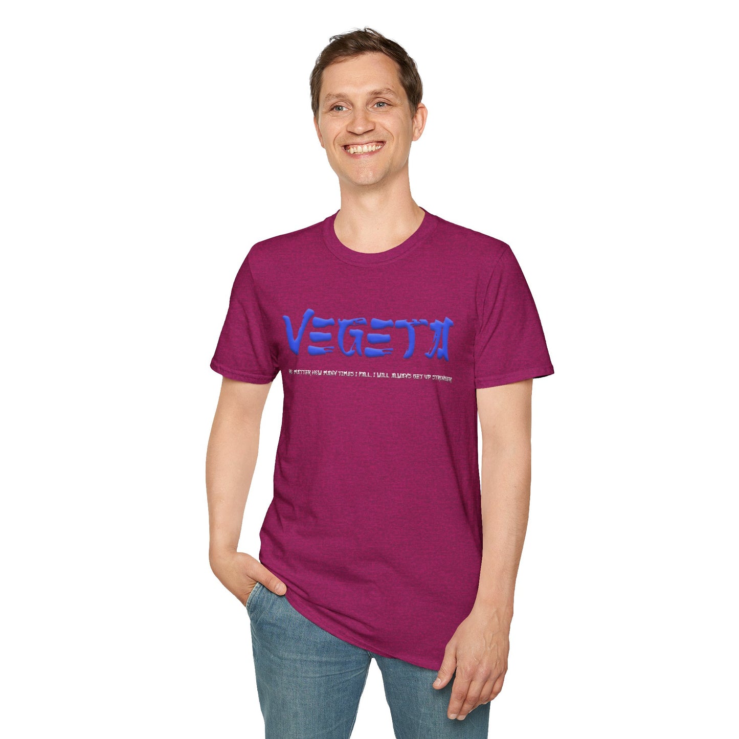 Unisex Softstyle T-Shirt - Vegeta