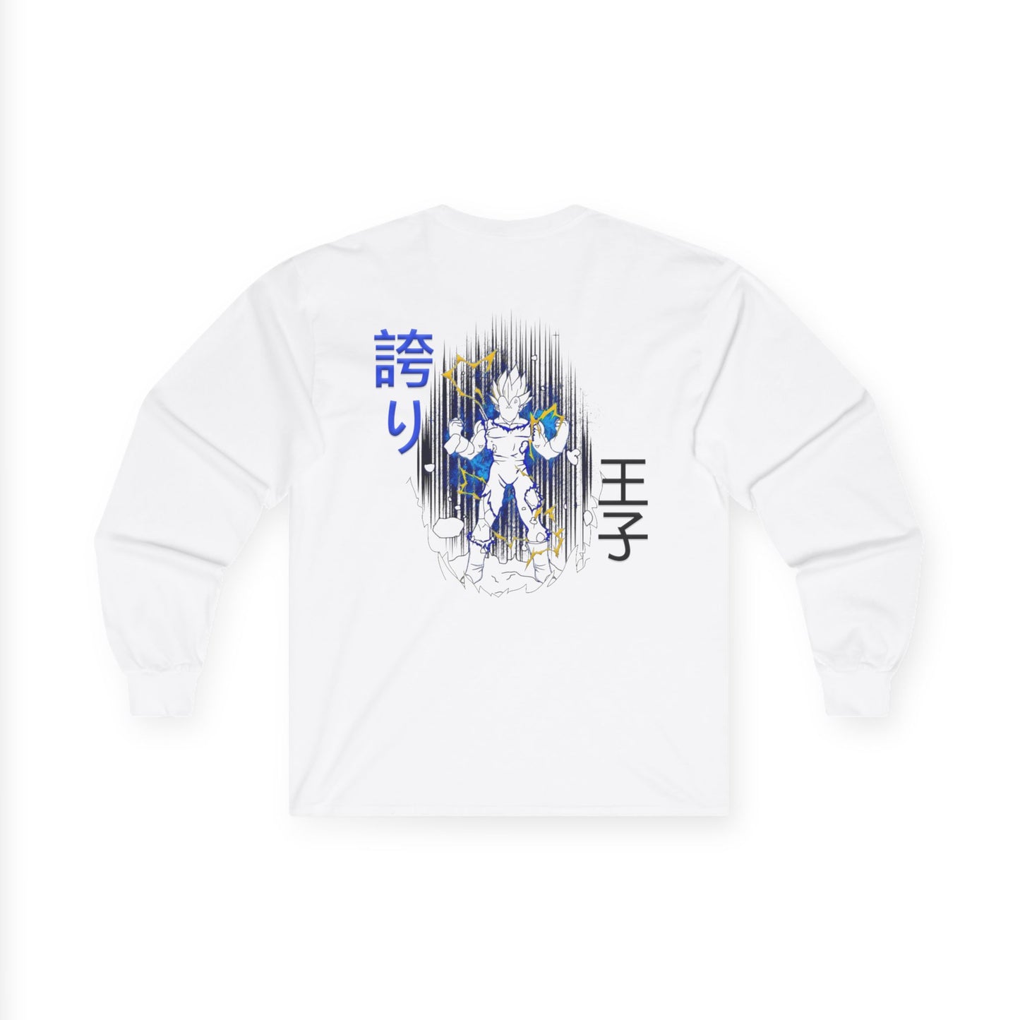 Unisex Ultra Cotton Long Sleeve Tee - Vegeta
