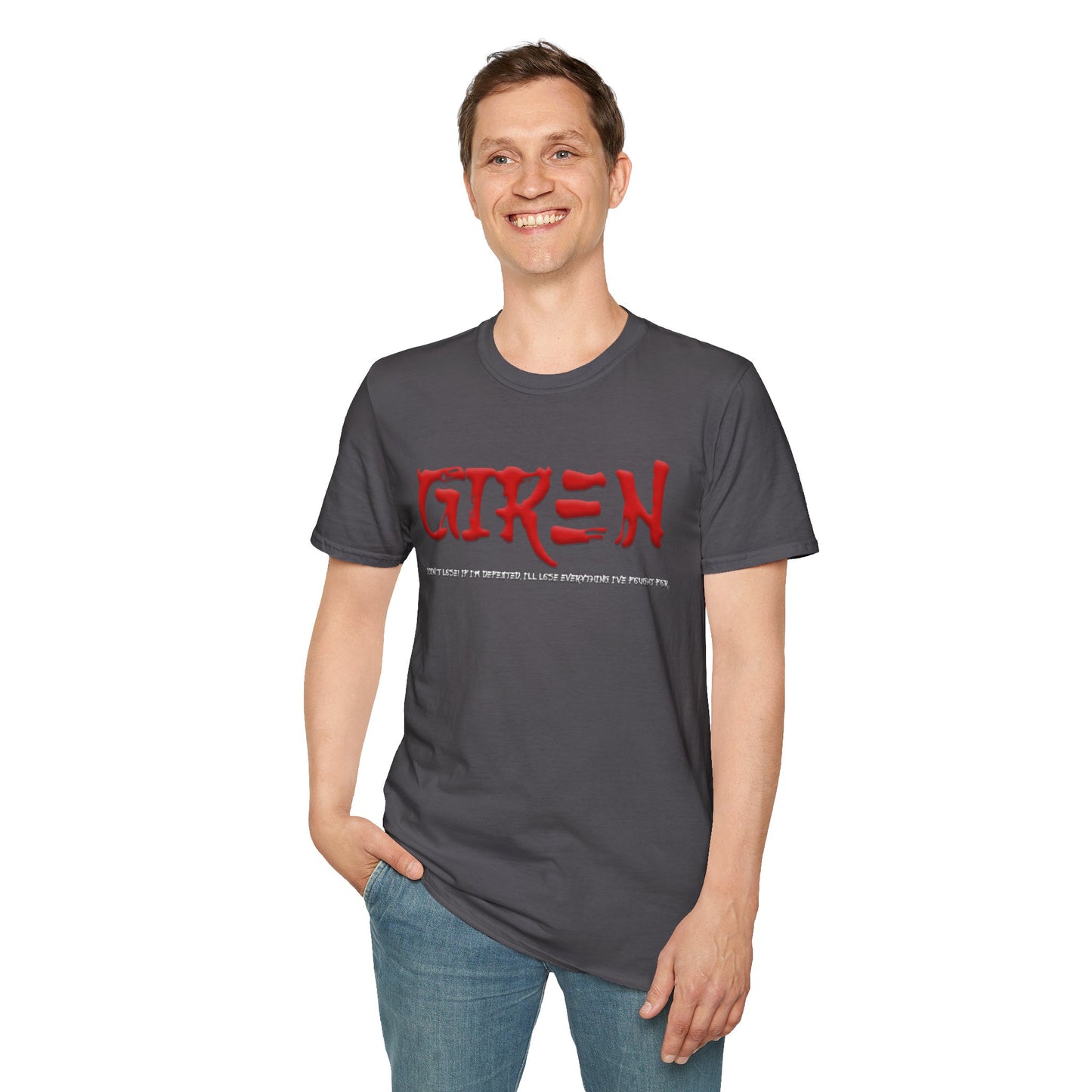 Unisex Softstyle T-Shirt - Giren