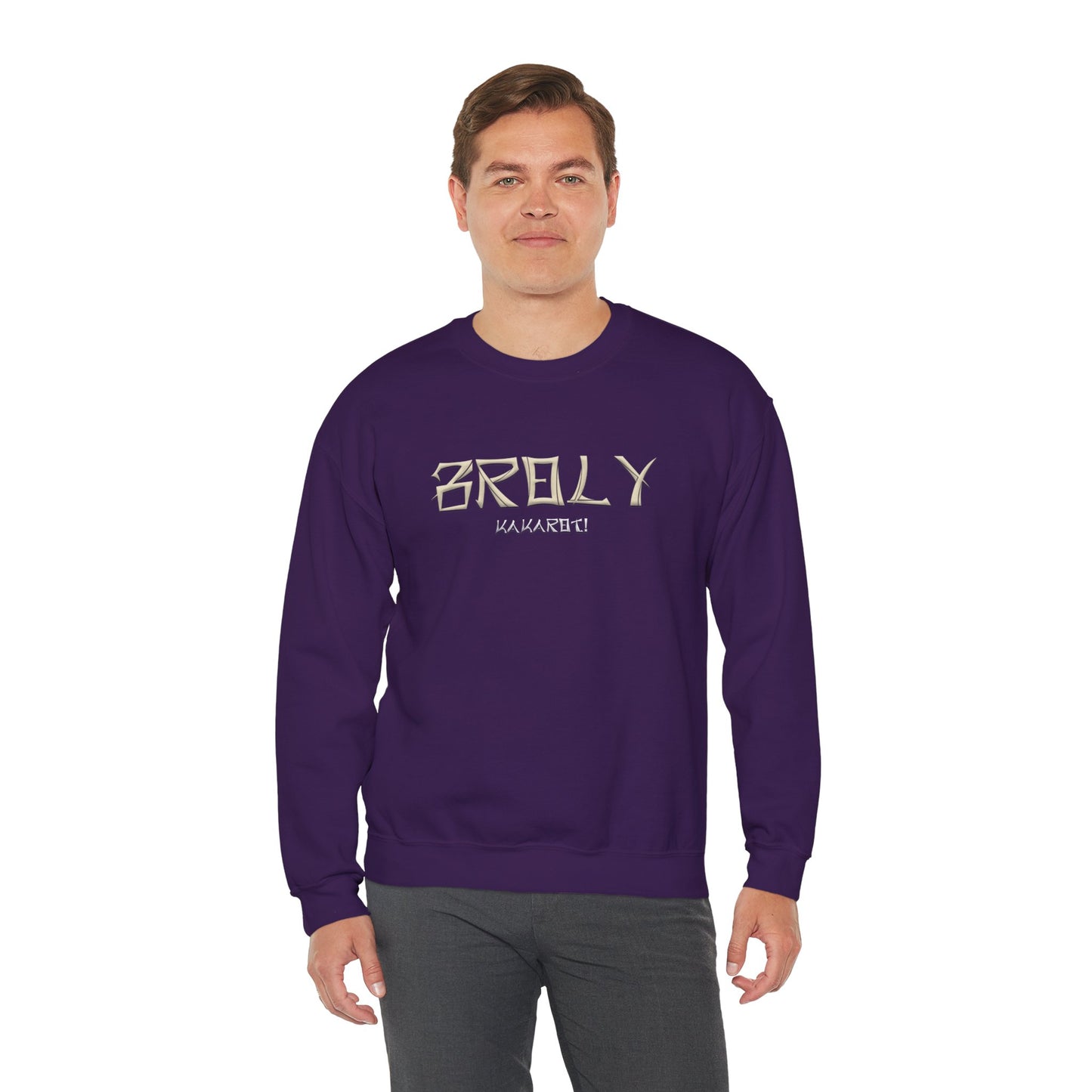 Unisex Heavy Blend™ Crewneck Sweatshirt - Broly