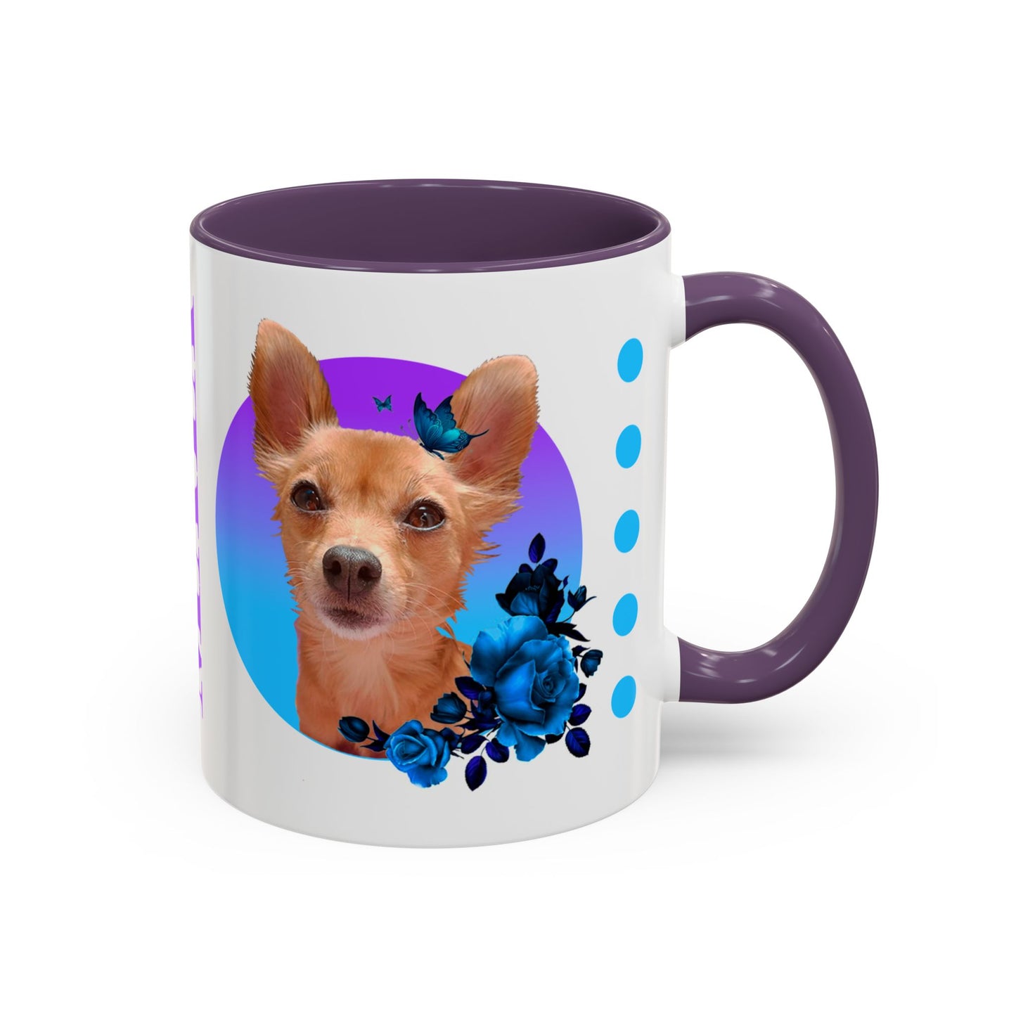 Mug de 11oz con estilos de tus mascotas - (PERSONALIZABLES)