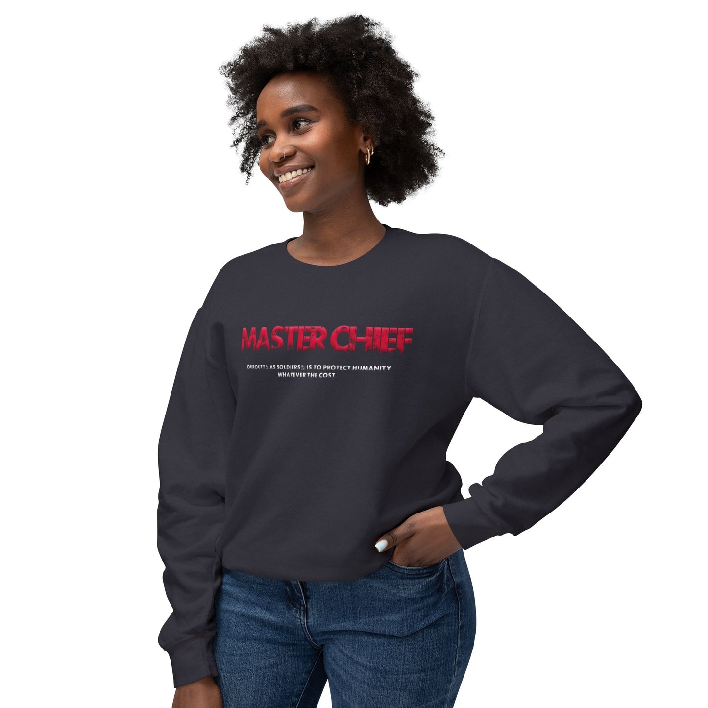 Unisex Lightweight Crewneck Sweatshirt - Master