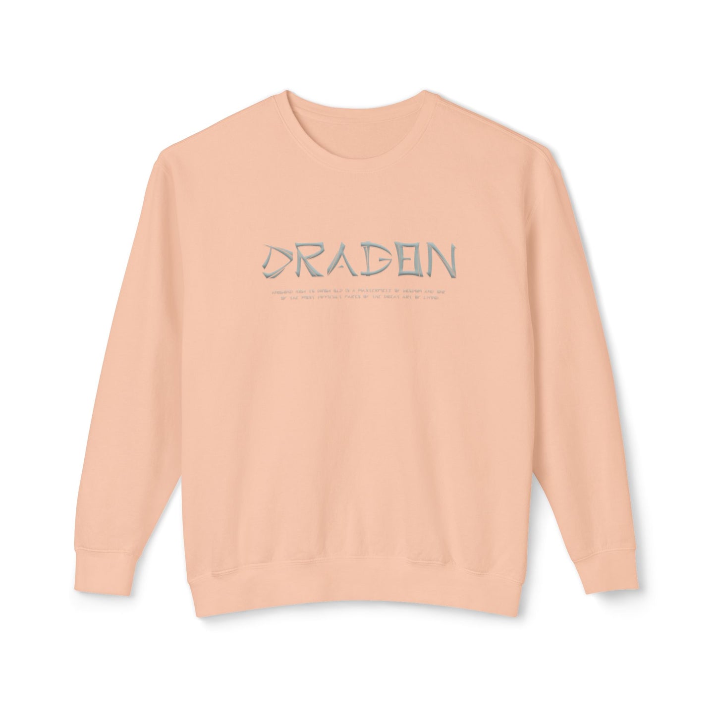 Unisex Lightweight Crewneck Sweatshirt - Dragon