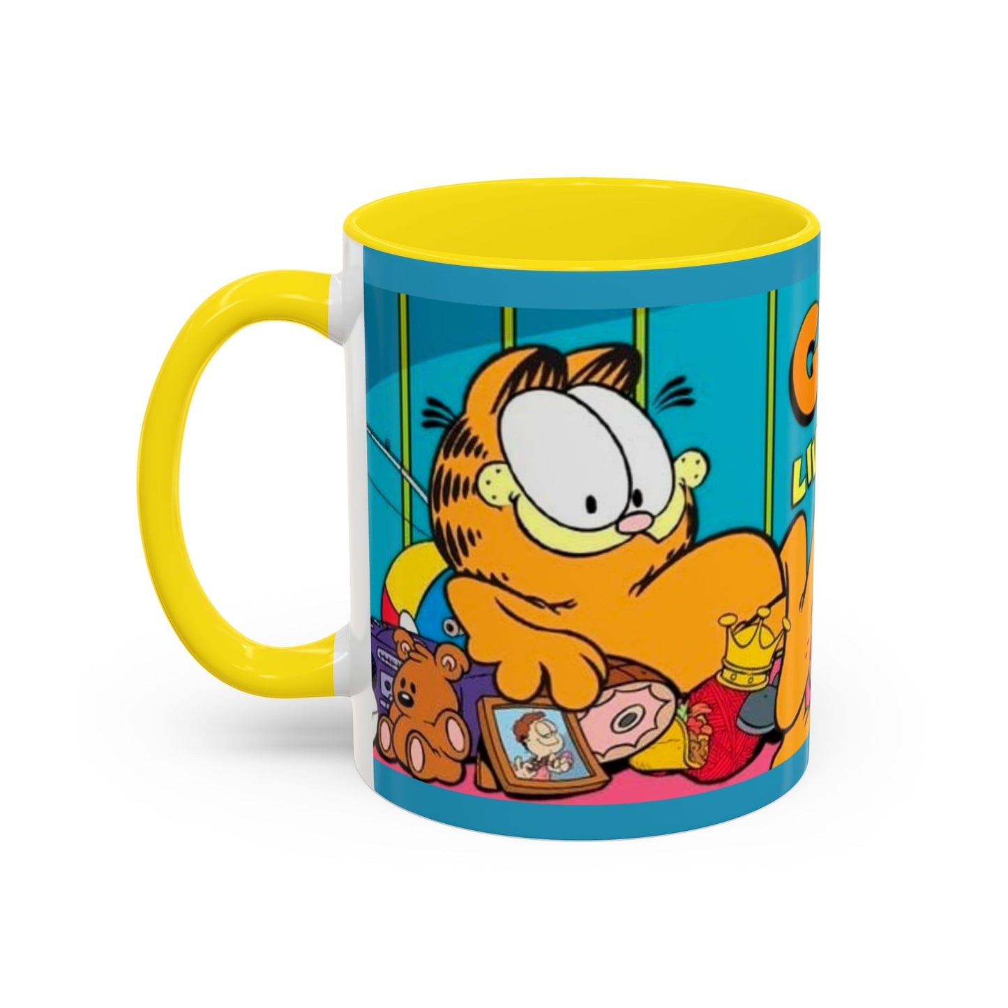 Mug de 11oz con estilos de tus personajes- (PERSONALIZABLES)