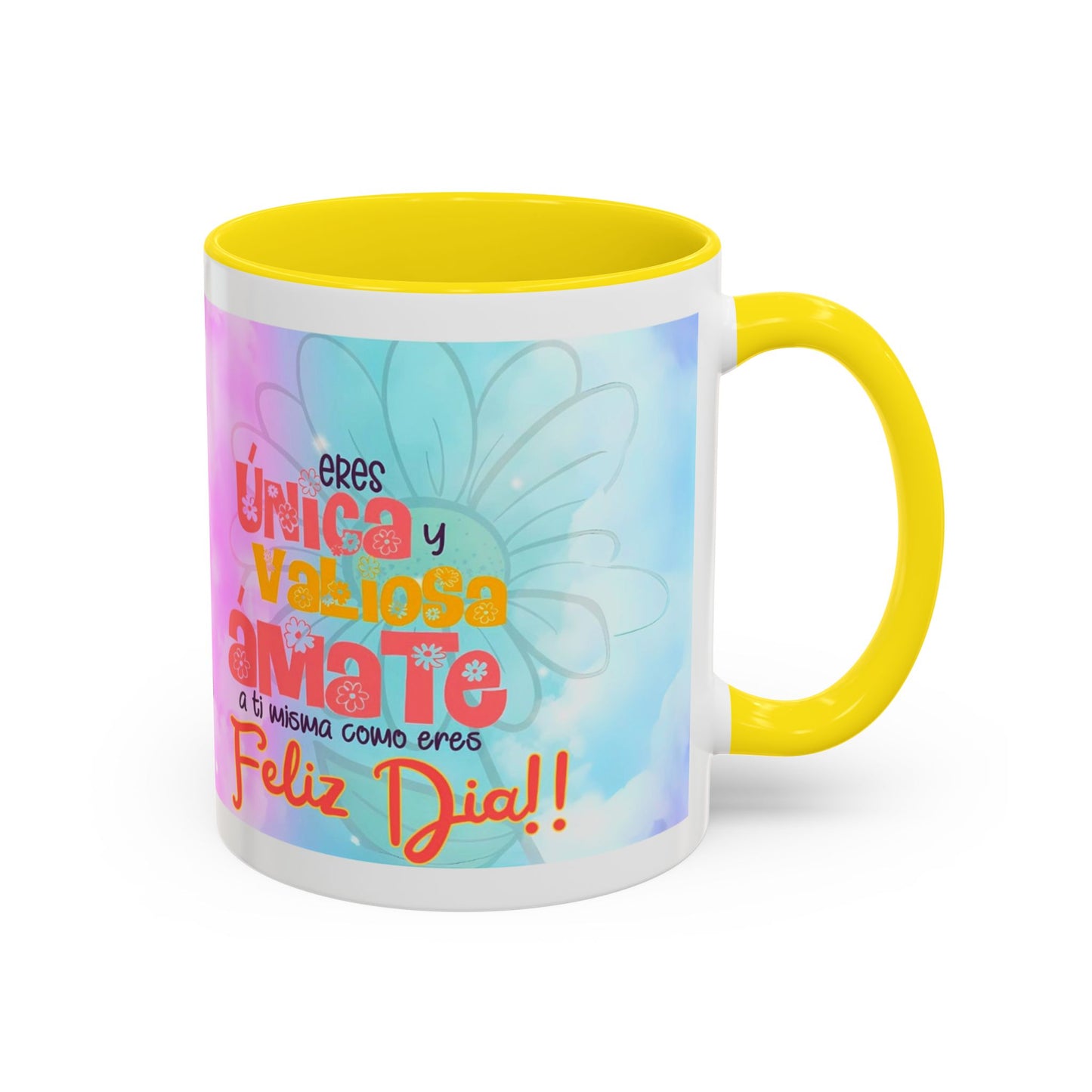 Mug de 11oz con mensajes personalizados- (PERSONALIZABLES)