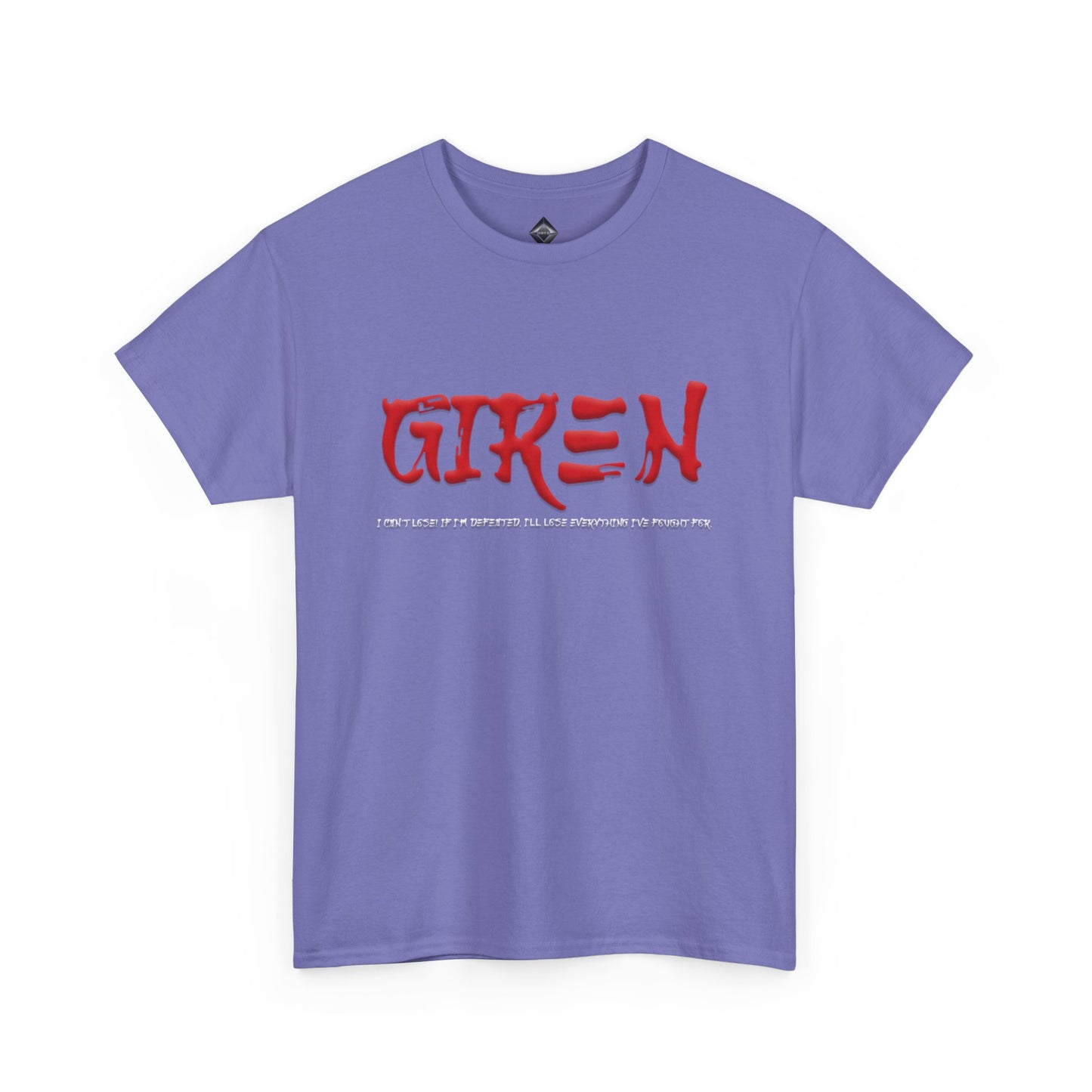 Unisex Heavy Cotton Tee - Giren