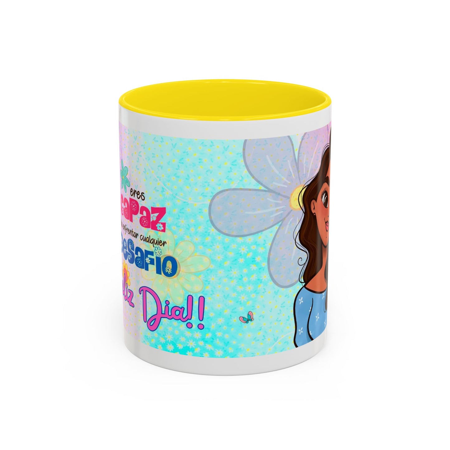 Mug de 11oz con tus mensajes favoritos- (PERSONALIZABLES)