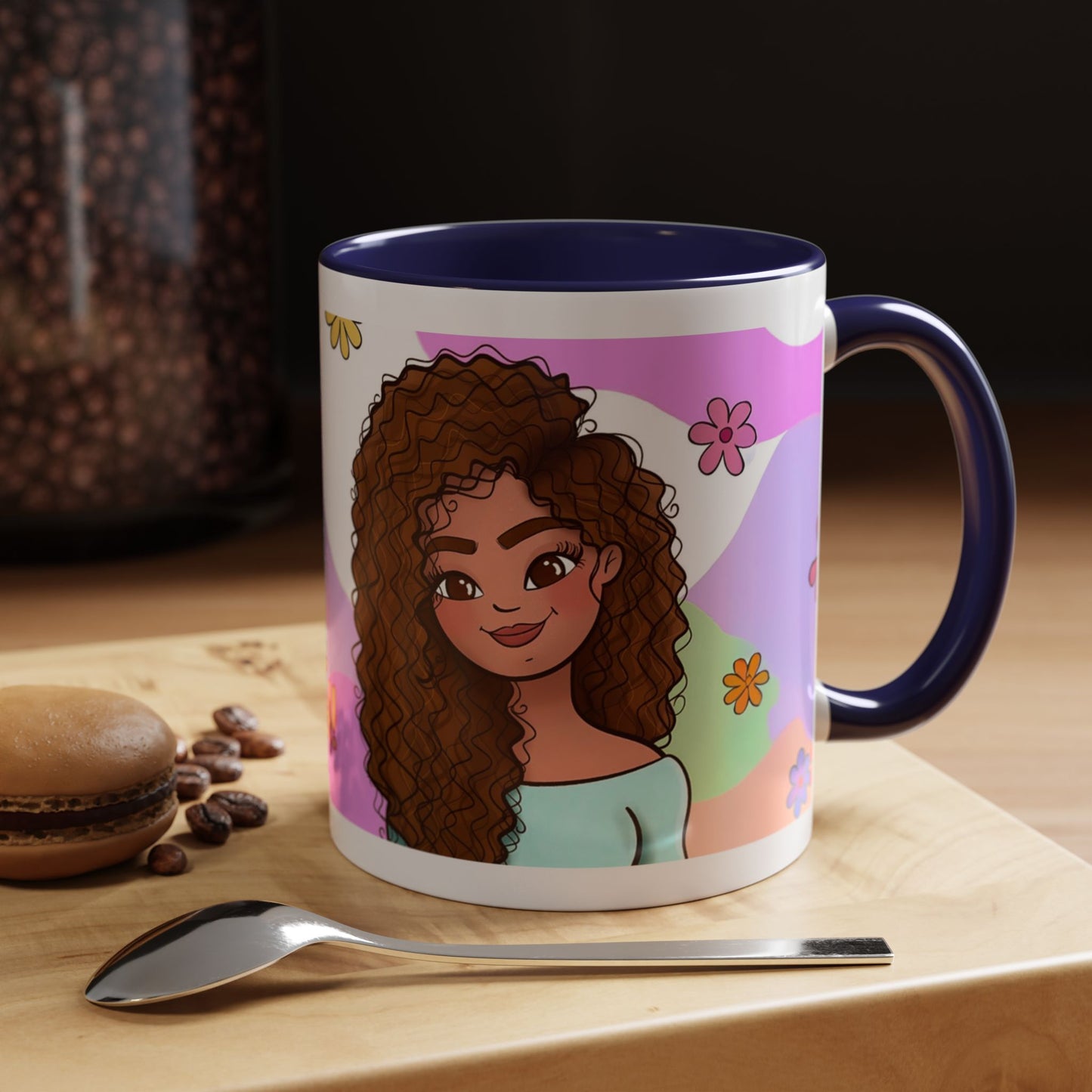Mug de 11oz con mensajes personalizados - (PERSONALIZABLES)