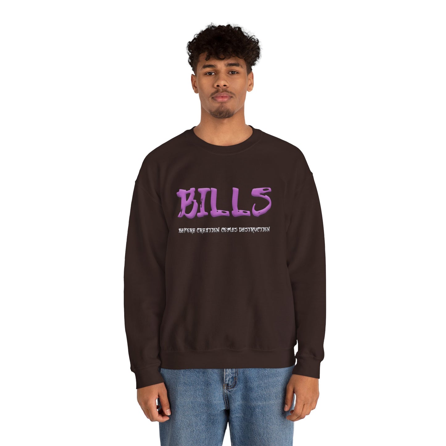 Unisex Heavy Blend™ Crewneck Sweatshirt - Bills