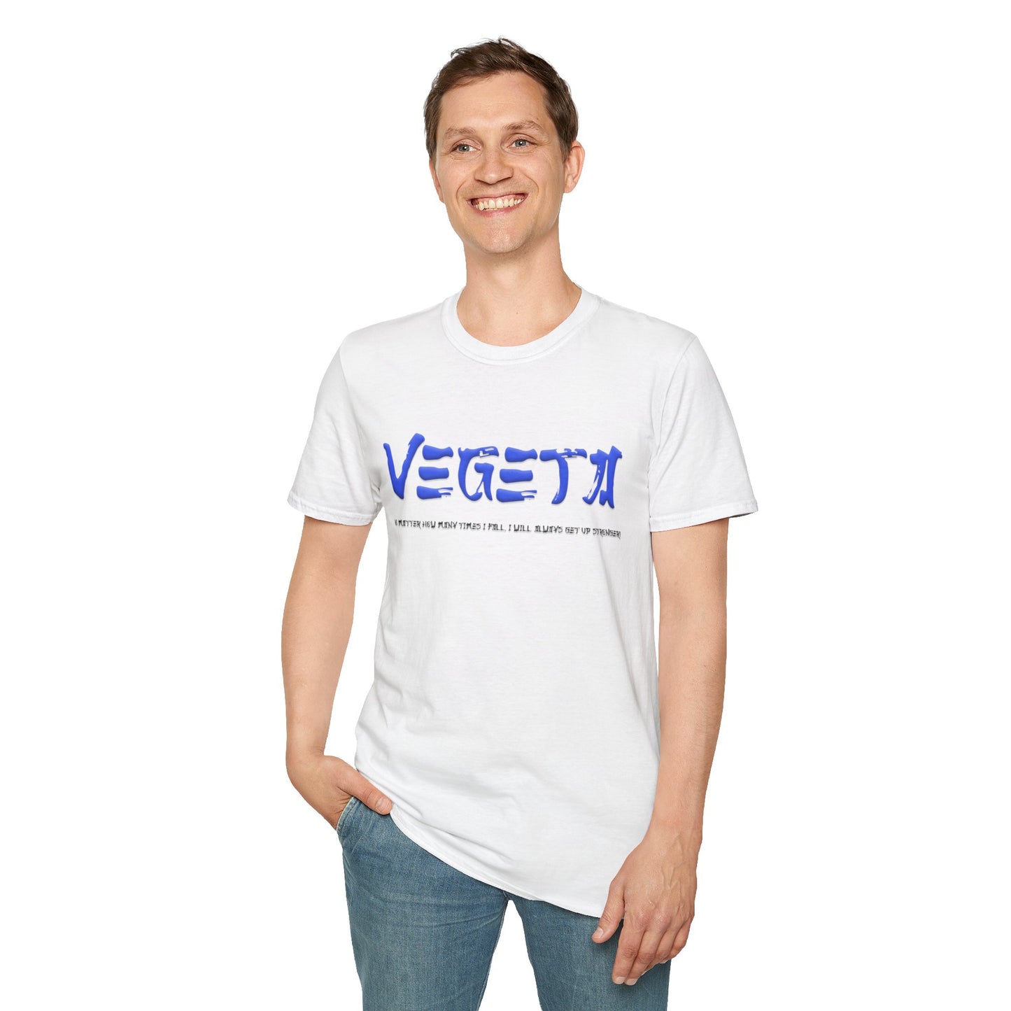 Unisex Softstyle T-Shirt - Vegeta