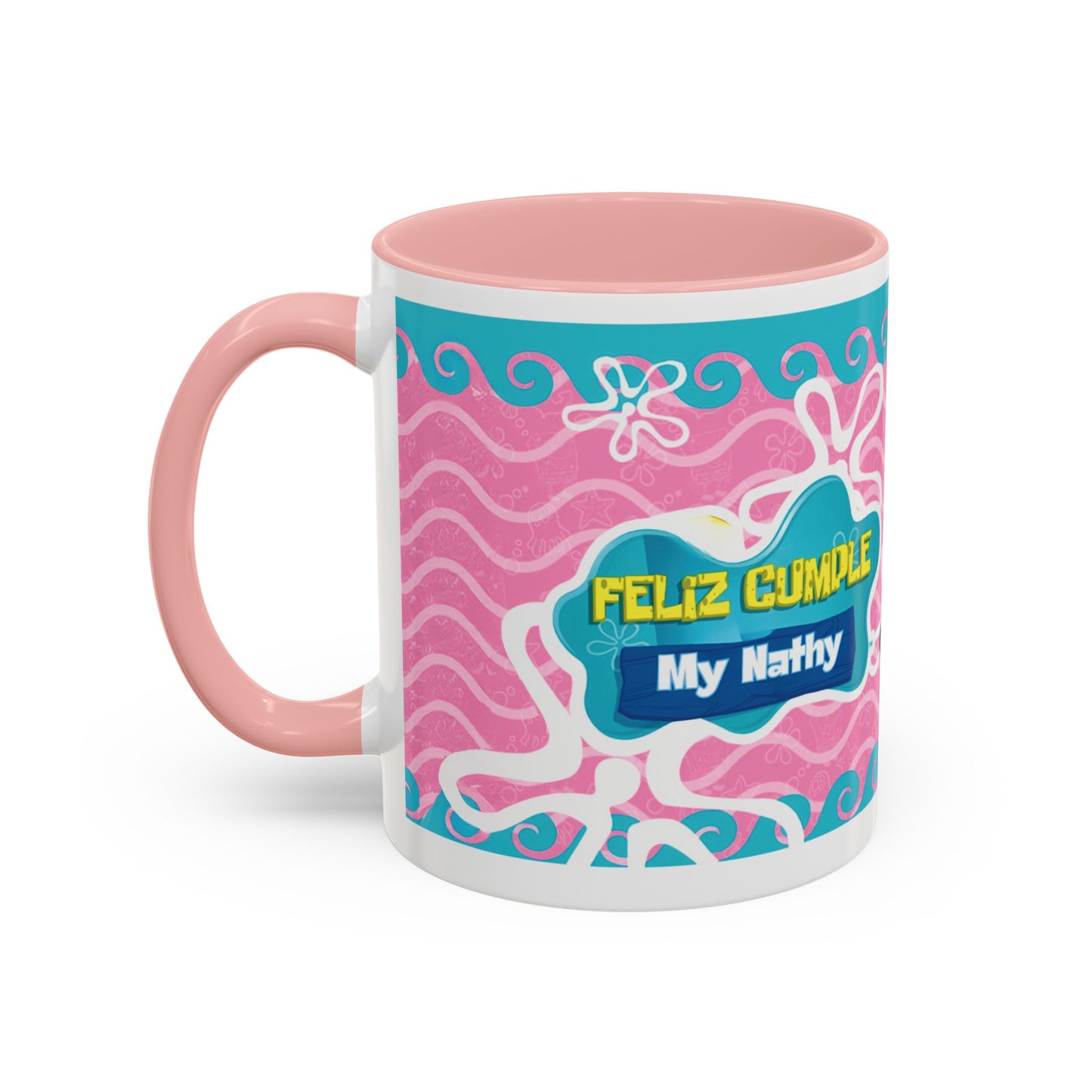 Mug de 11oz con estilos de tus personajes animados - (PERSONALIZABLES)