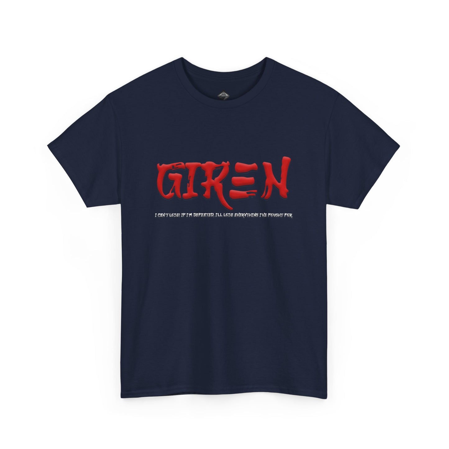 Unisex Heavy Cotton Tee - Giren