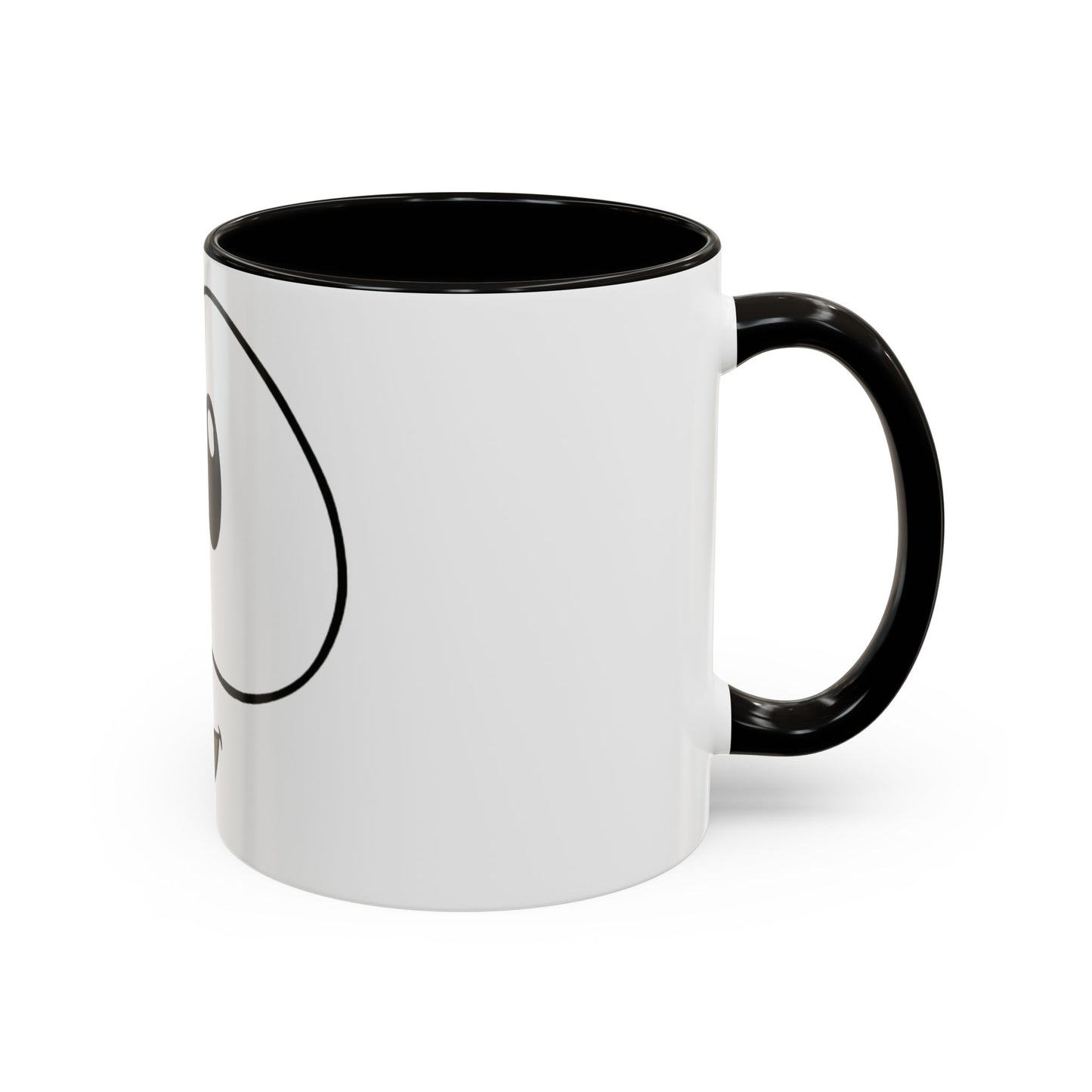 Colorful Mugs (11oz, 15oz) - White puffle