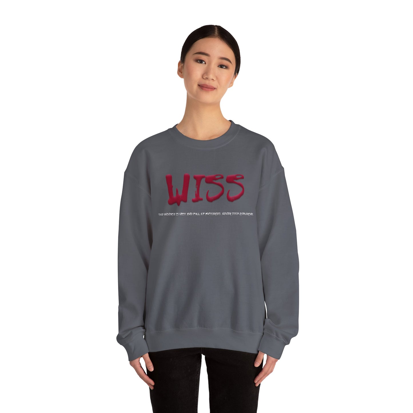 Unisex Heavy Blend™ Crewneck Sweatshirt - Wiss