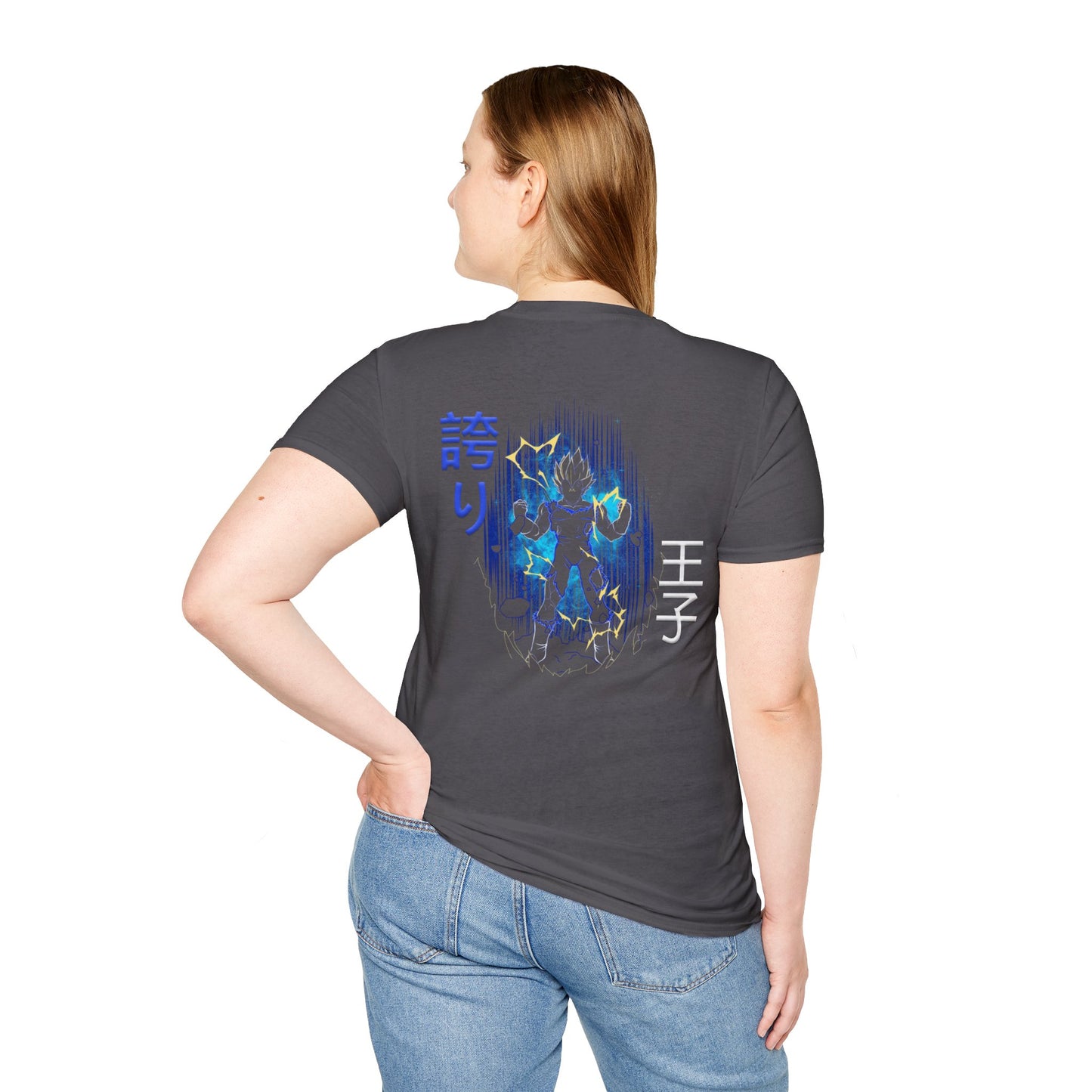 Unisex Softstyle T-Shirt - Vegeta