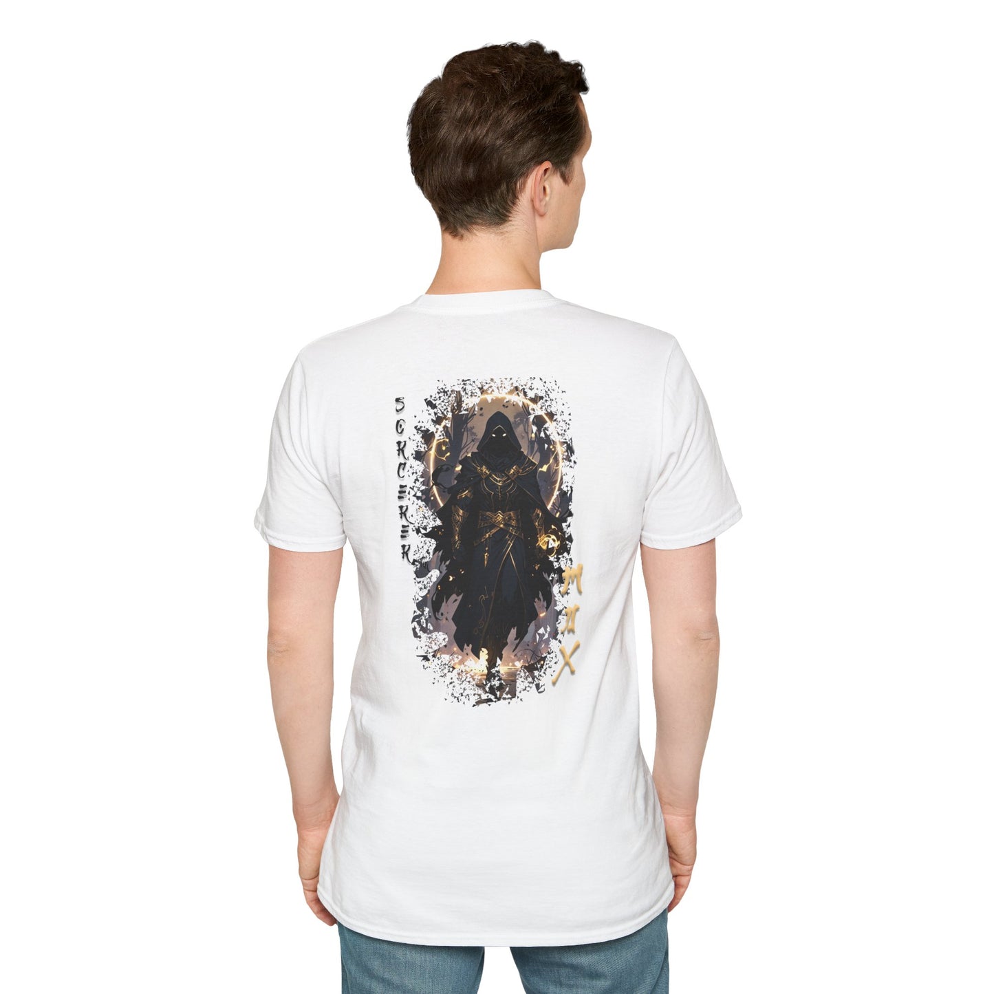 Unisex Softstyle T-Shirt - Sorcerer