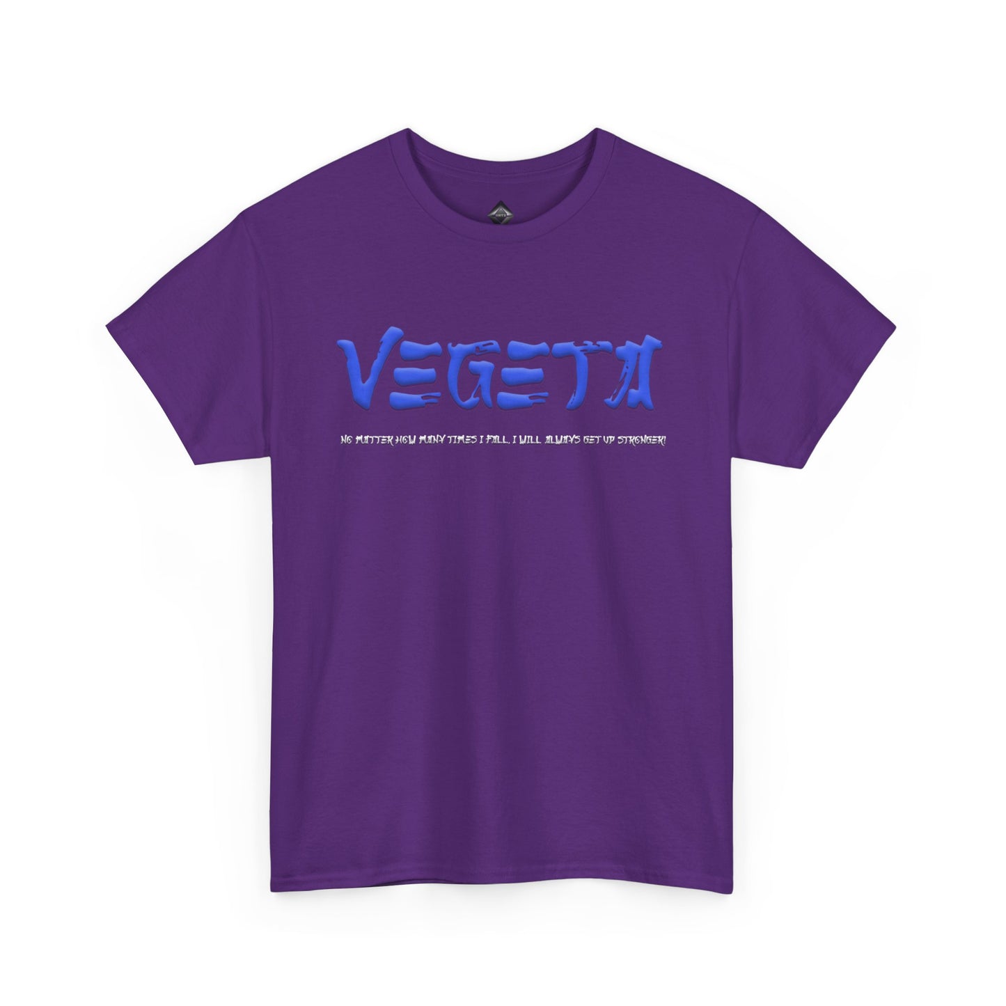 Unisex Heavy Cotton Tee  -  Vegeta