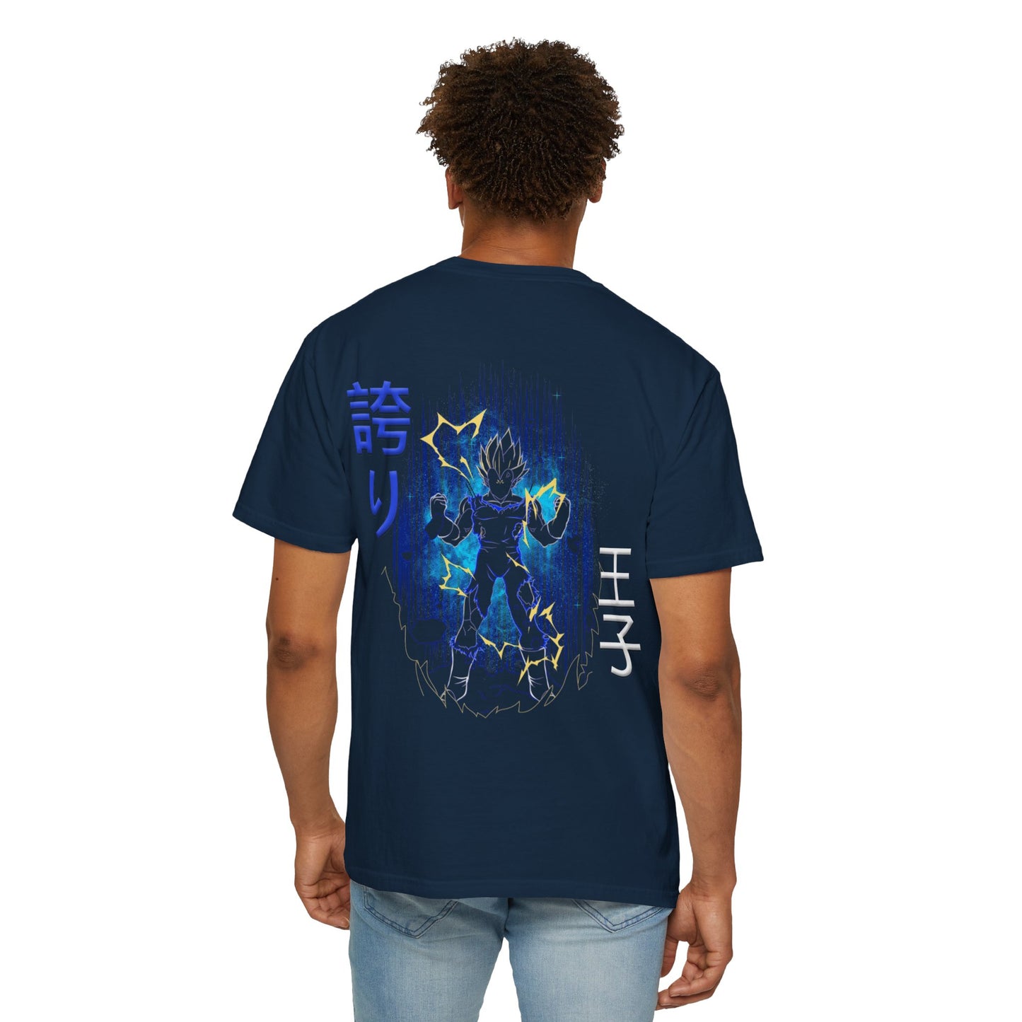 Unisex Garment-Dyed T-shirt - Vegeta