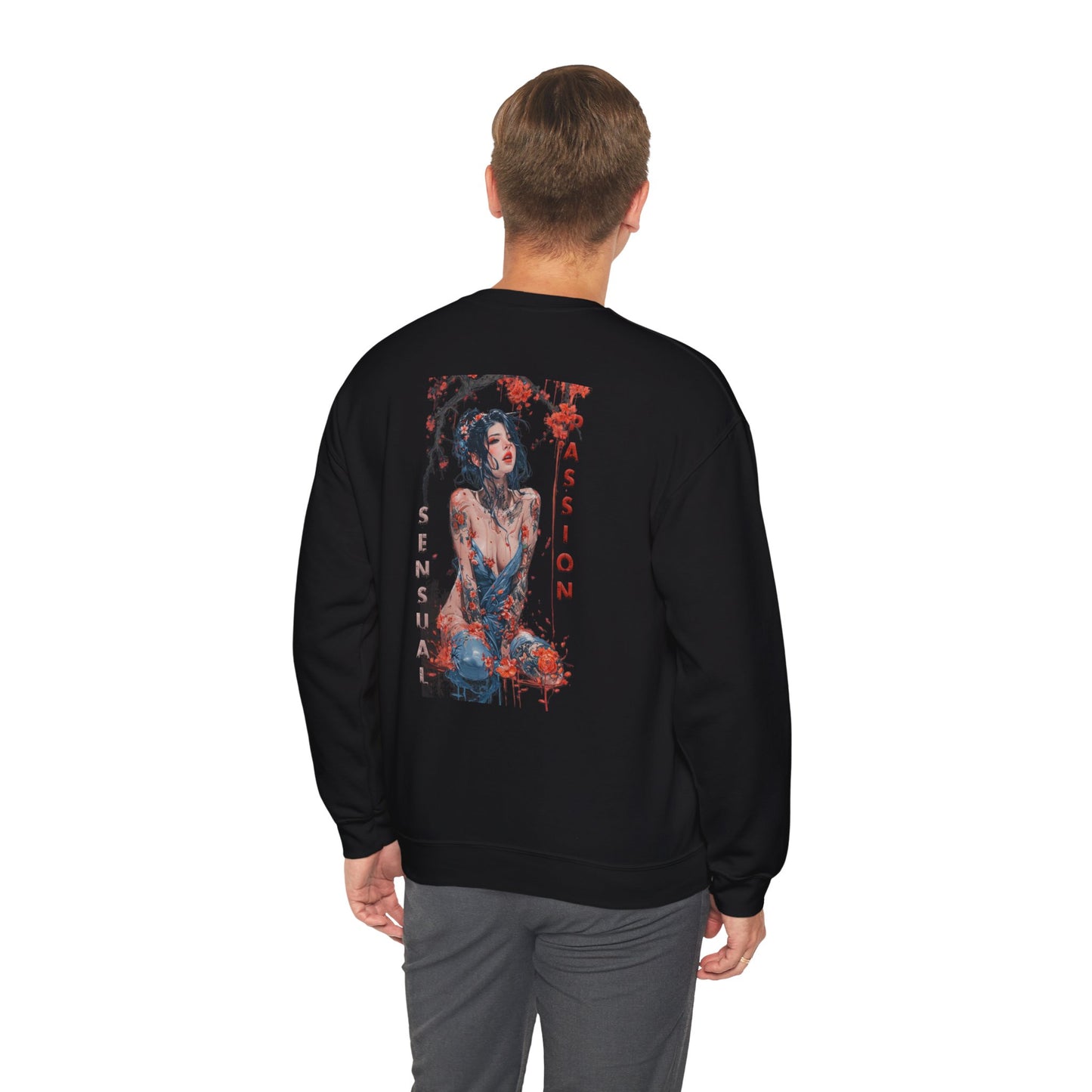 Unisex Heavy Blend™ Crewneck Sweatshirt - Women