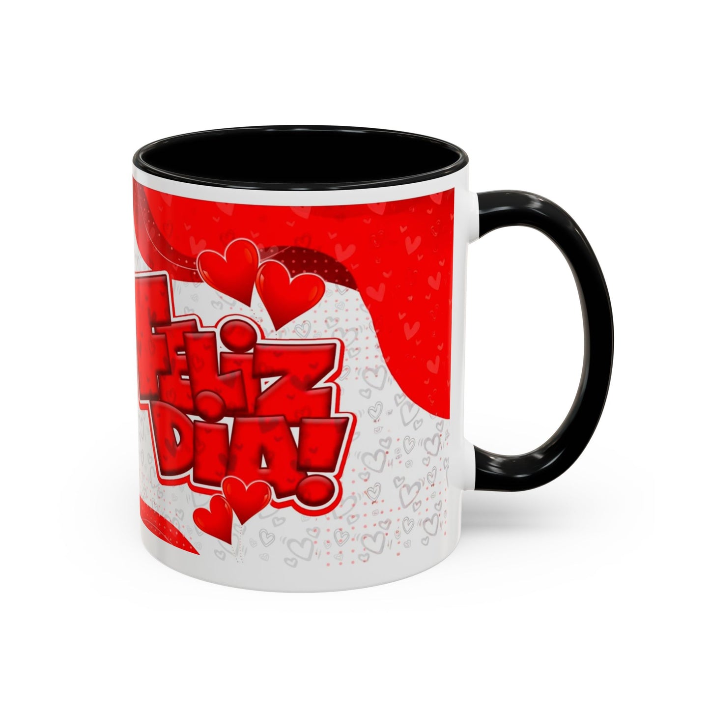 Mug de 11oz con estilos de tus dibujos animados- (PERSONALIZABLES)