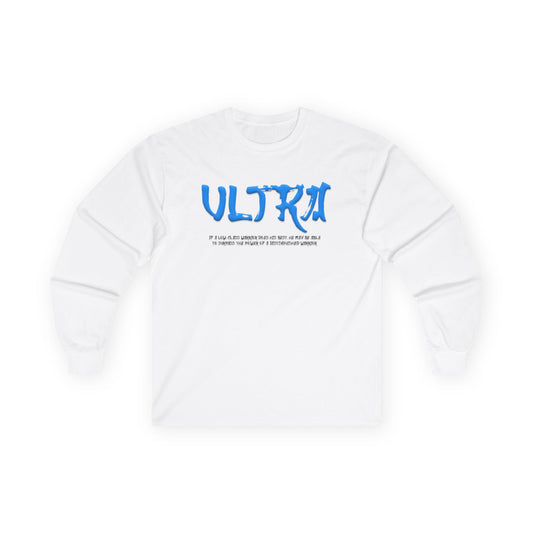 Unisex Ultra Cotton Long Sleeve Tee - Ultra