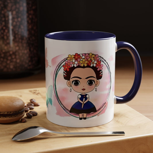 Mug de 11oz con mensajes personalizados - (PERSONALIZABLES)