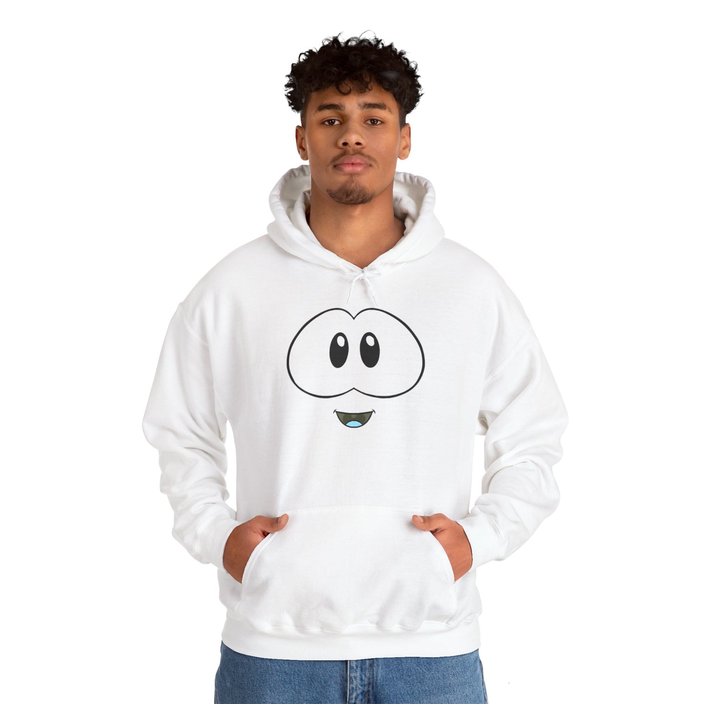 Unisex Heavy Blend™ Hooded Sweatshirt - Puffles