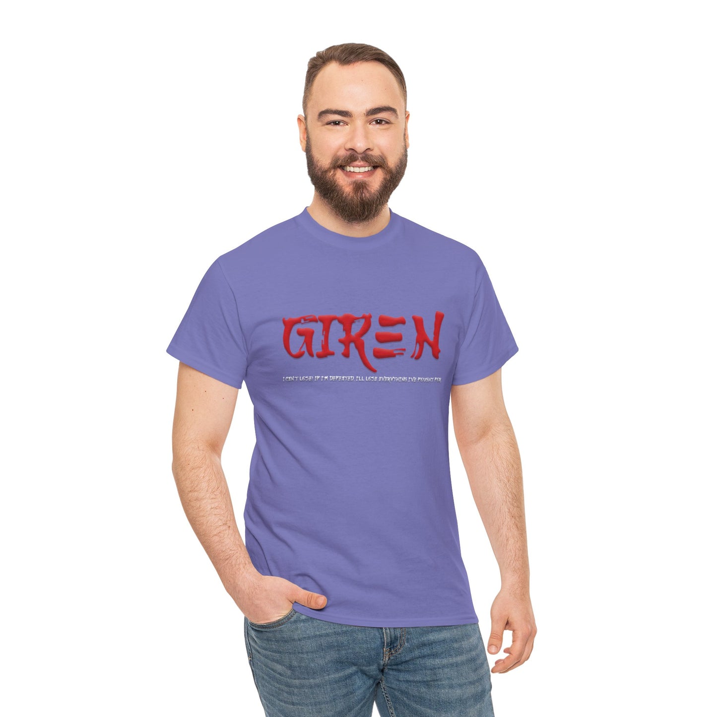Unisex Heavy Cotton Tee - Giren
