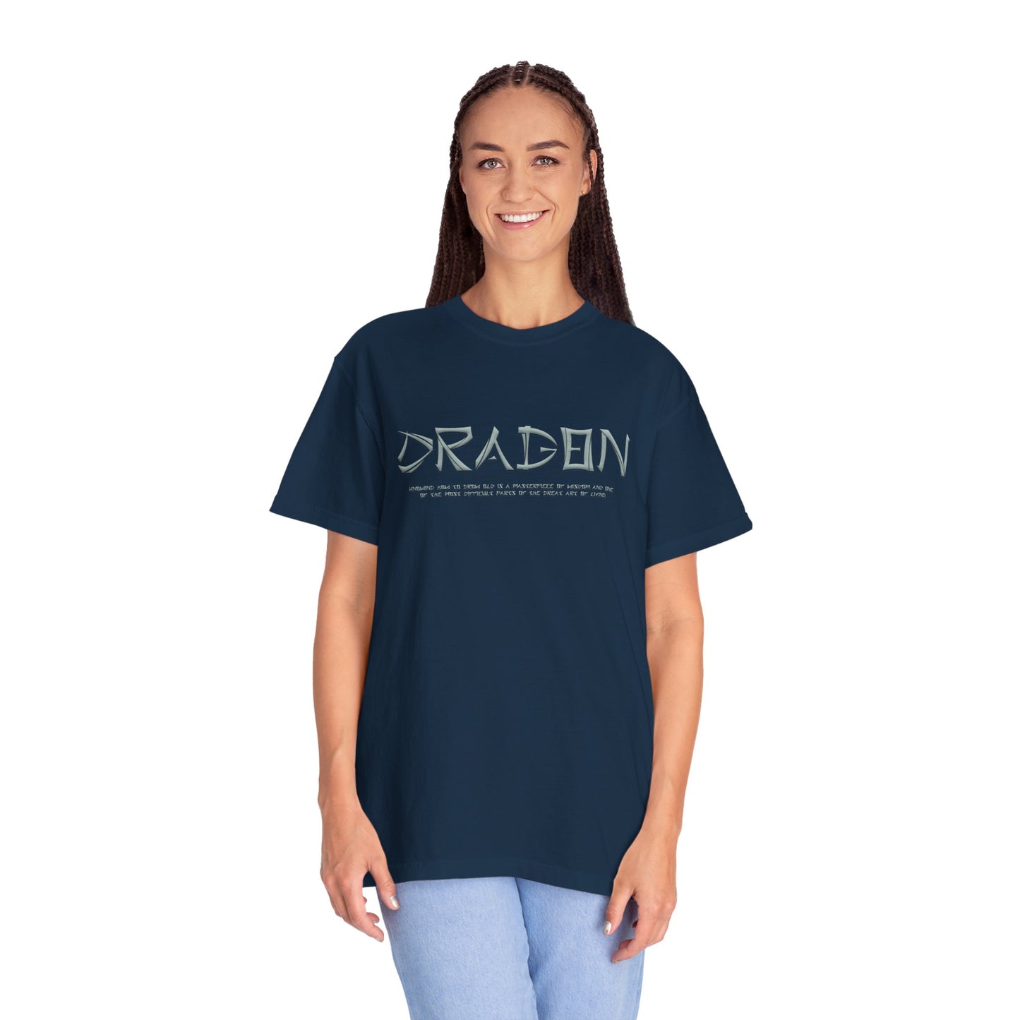 Unisex Garment-Dyed T-shirt - Dragon