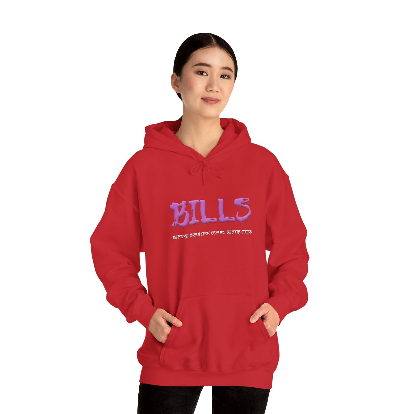Unisex Heavy Blend™ Hooded Sweatshirt - Bills