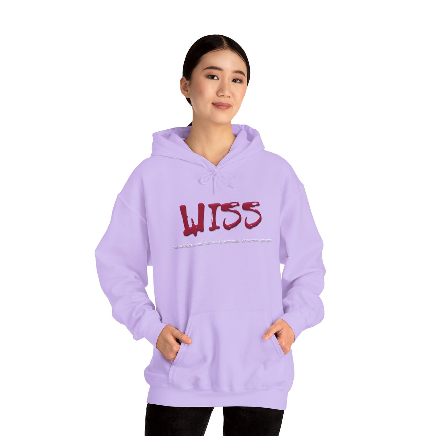 Unisex Heavy Blend™ Hooded Sweatshirt - Wiss