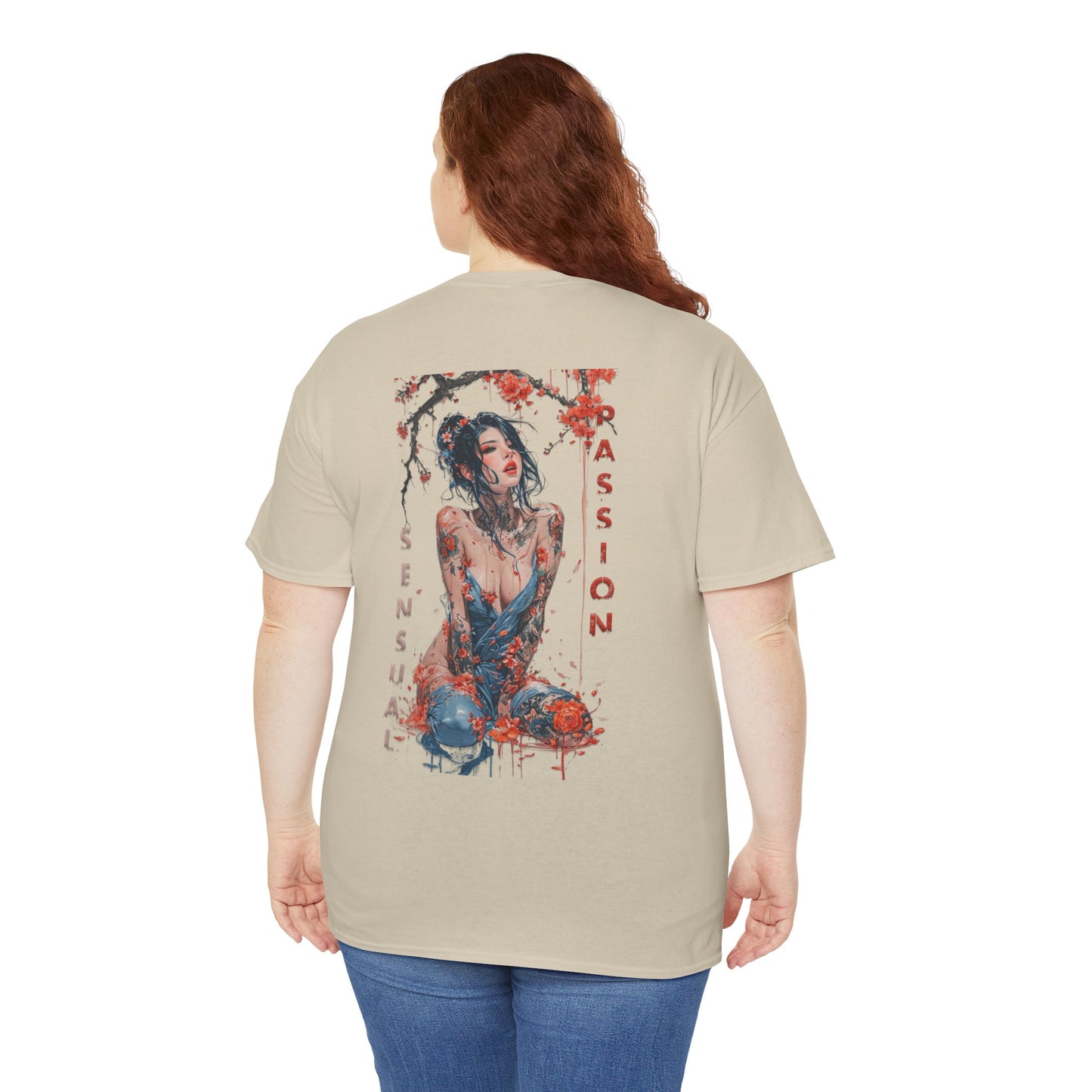 Unisex Heavy Cotton Tee - Women