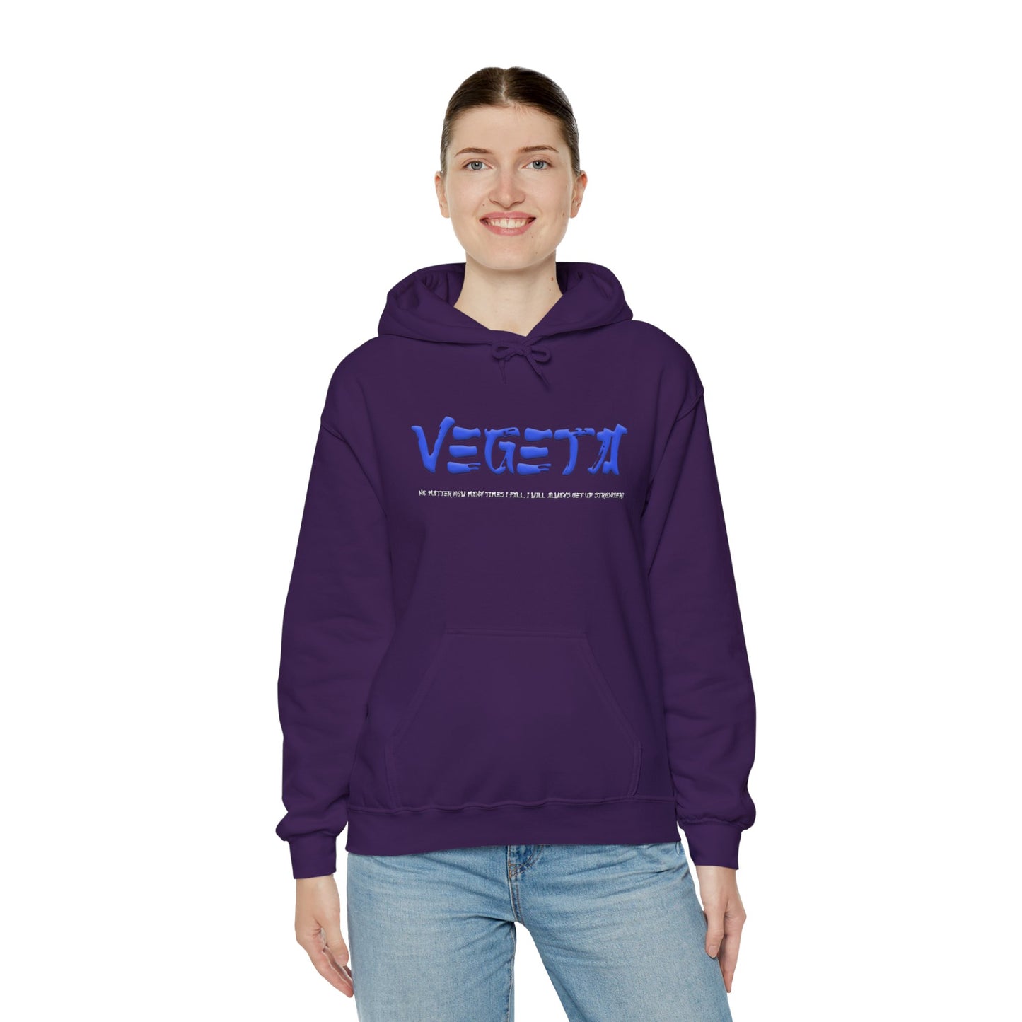 Unisex Heavy Blend™ Hooded Sweatshirt - Vegeta