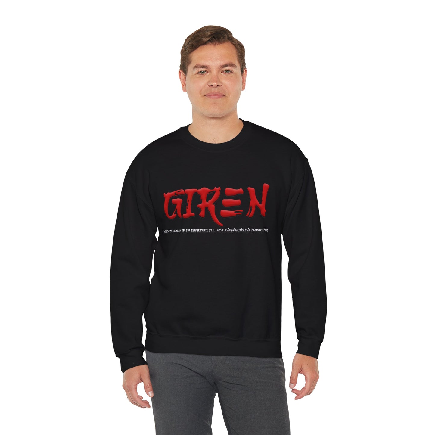 Unisex Heavy Blend™ Crewneck Sweatshirt - Giren