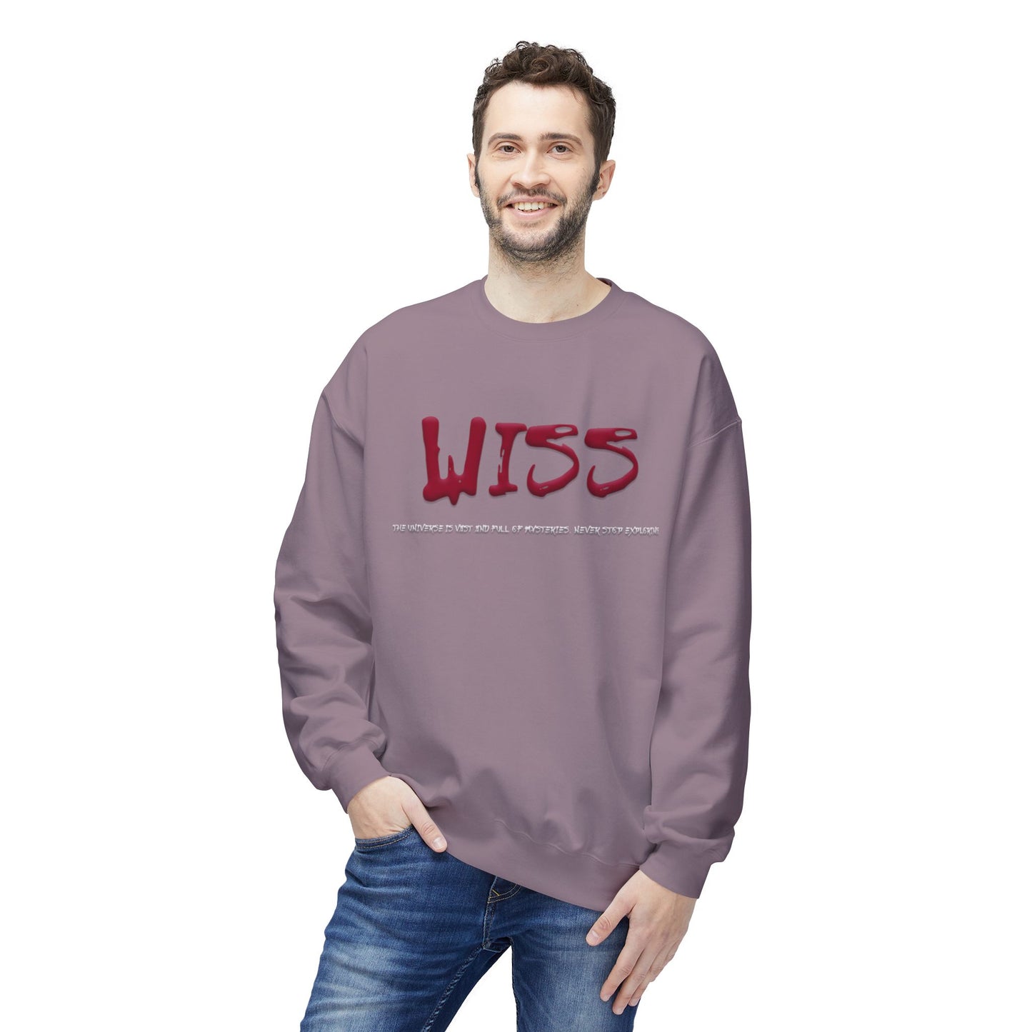 Unisex Midweight Softstyle Fleece Crewneck Sweatshirt - Wiss