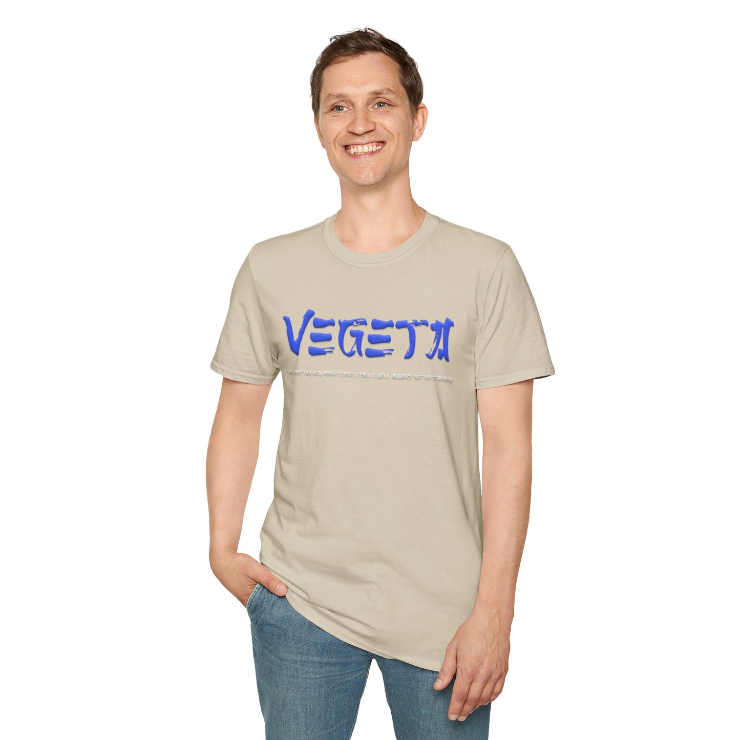 Unisex Softstyle T-Shirt - Vegeta