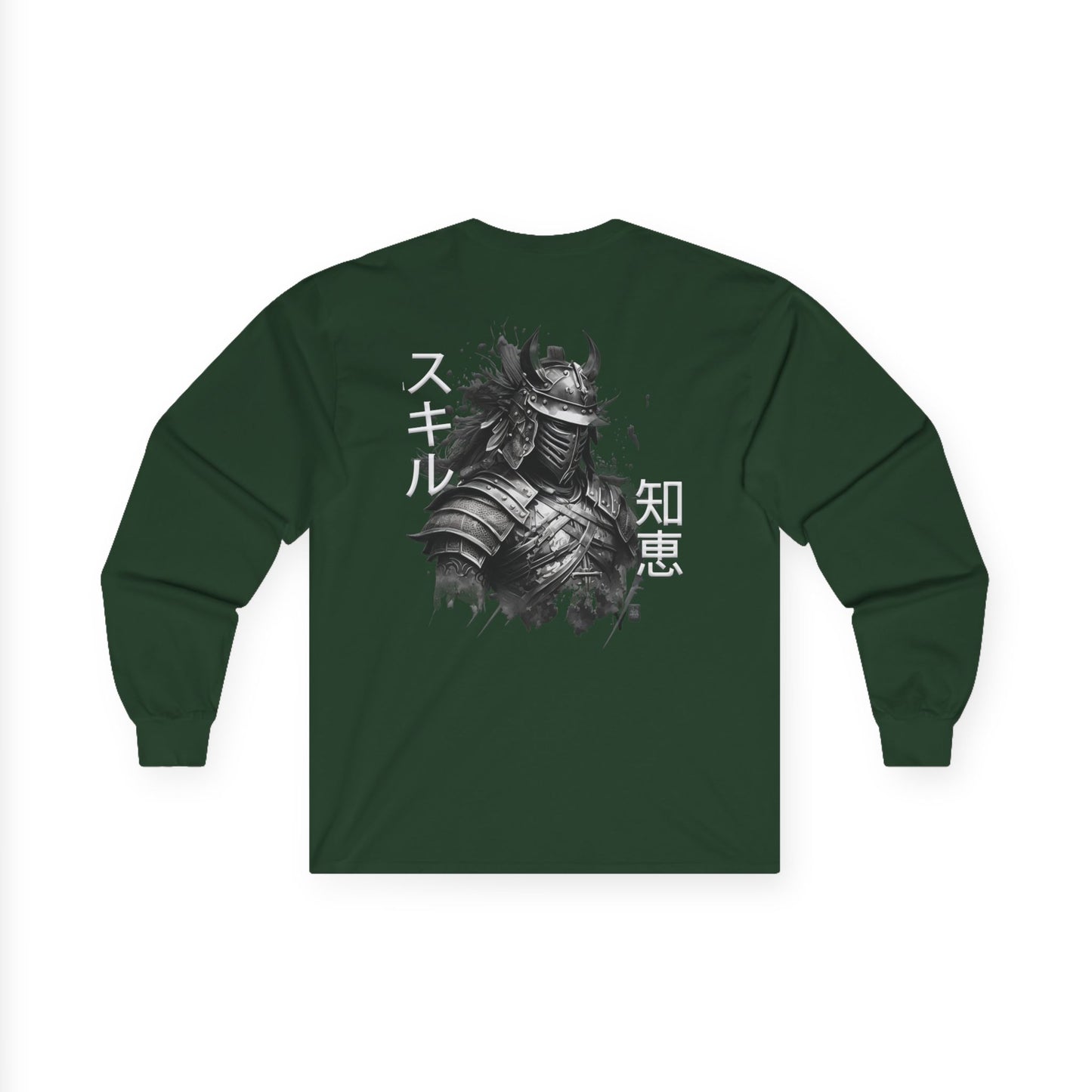 Unisex Ultra Cotton Long Sleeve Tee - Samurai Jap