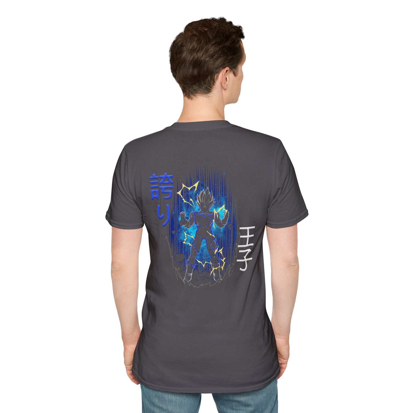 Unisex Softstyle T-Shirt - Vegeta