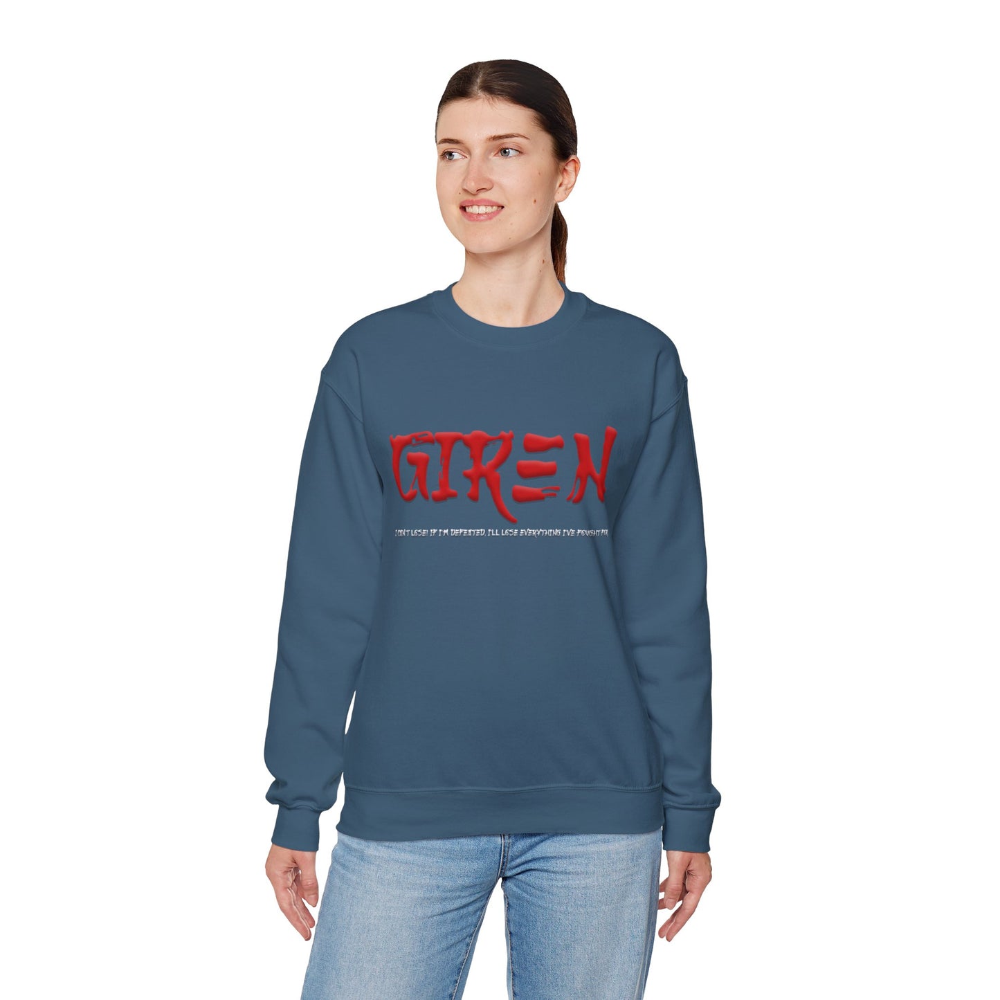 Unisex Heavy Blend™ Crewneck Sweatshirt - Giren