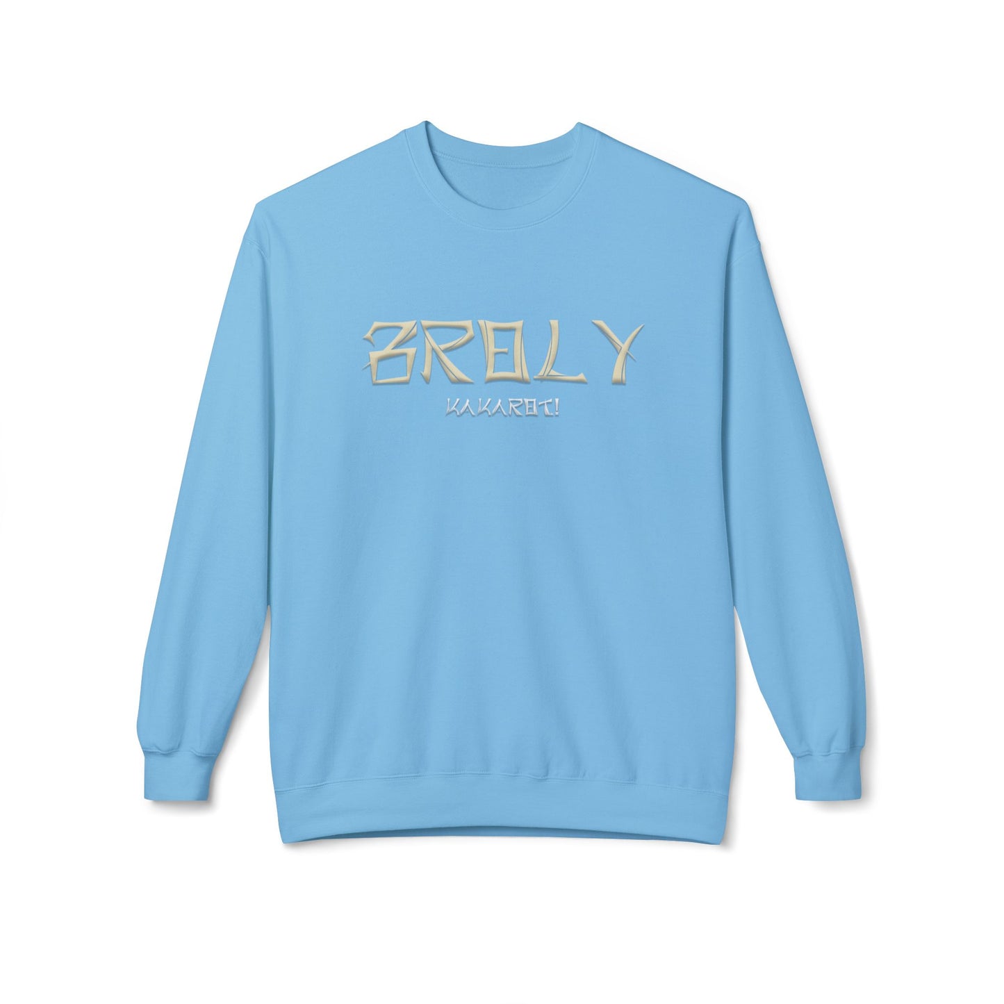 Unisex Midweight Softstyle Fleece Crewneck Sweatshirt - Broly