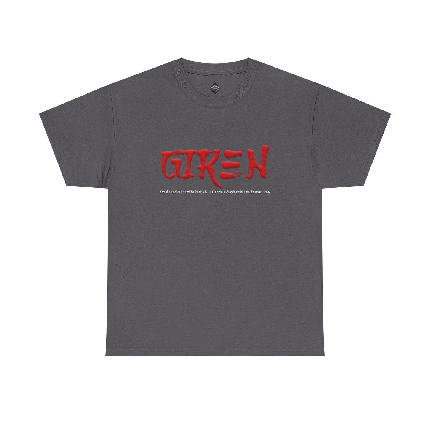 Unisex Heavy Cotton Tee - Giren