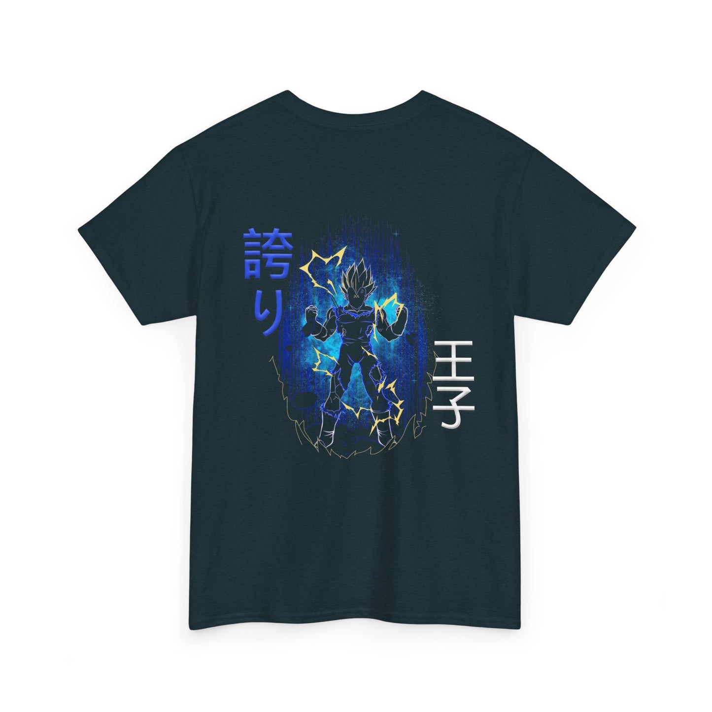 Unisex Heavy Cotton Tee  -  Vegeta