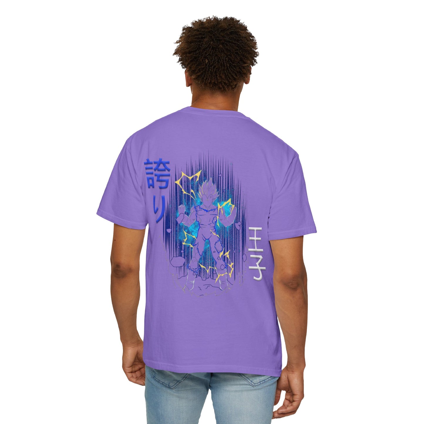 Unisex Garment-Dyed T-shirt - Vegeta