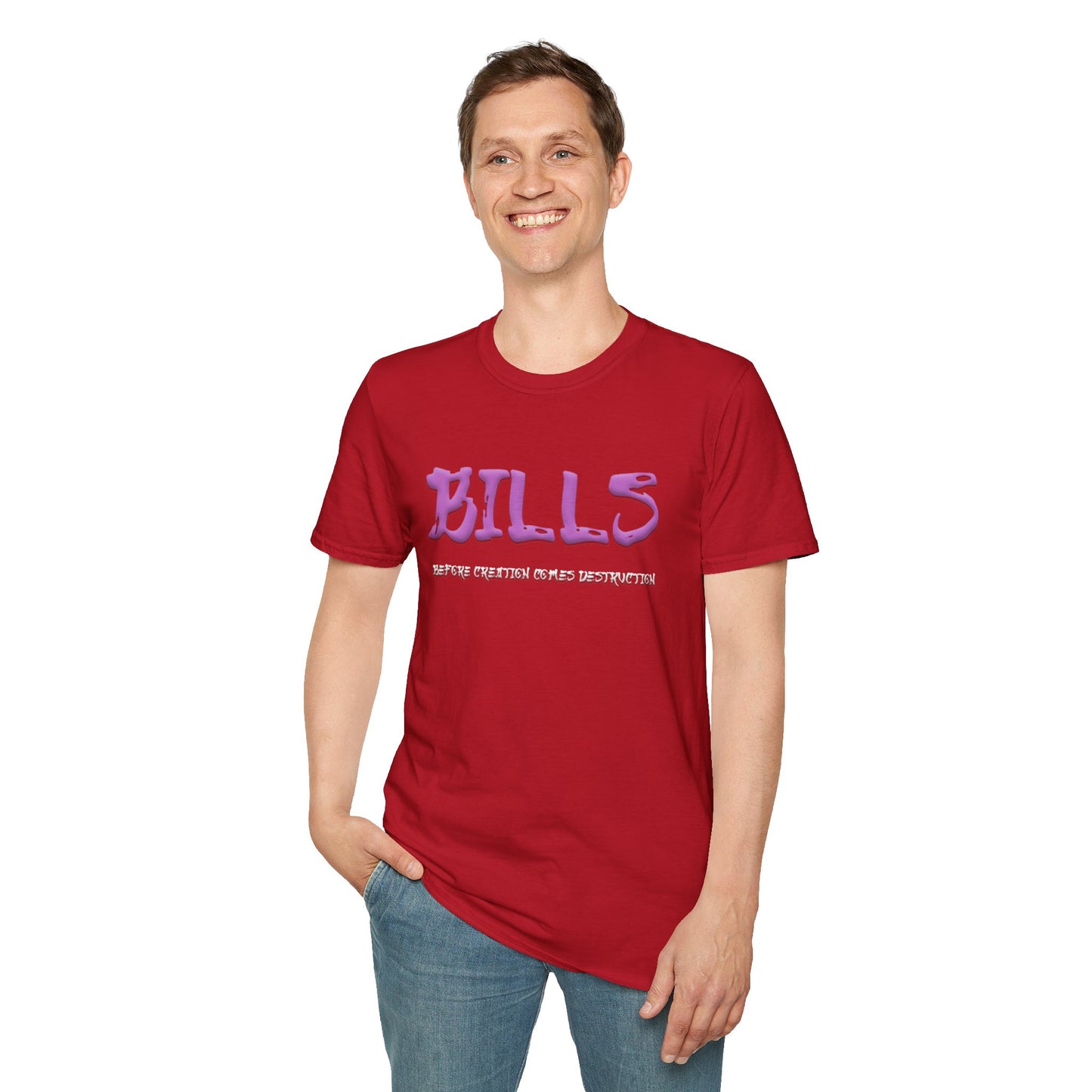 Unisex Softstyle T-Shirt - Bills